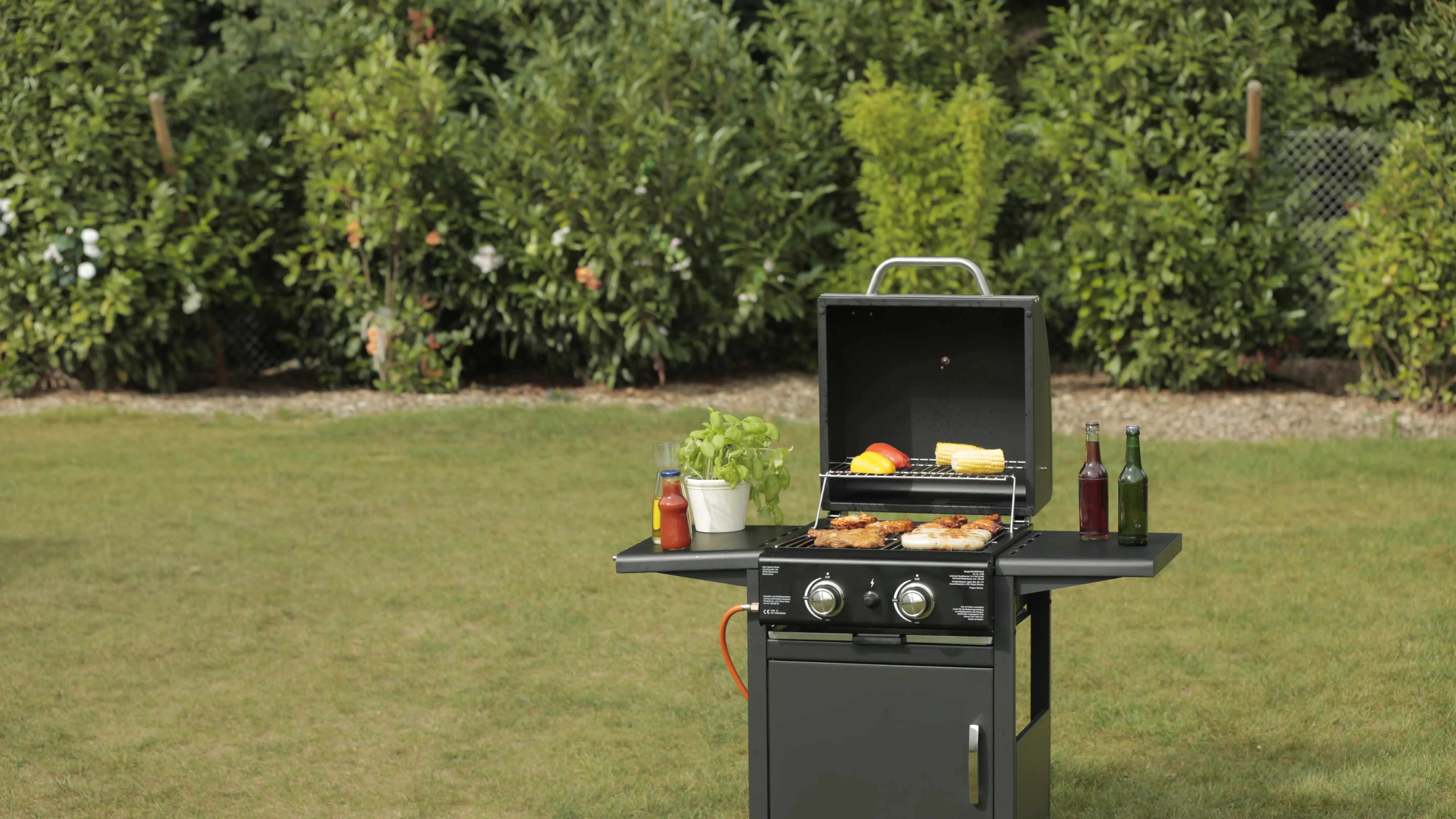 Tepro Gasgrill Bloomfield schwarz