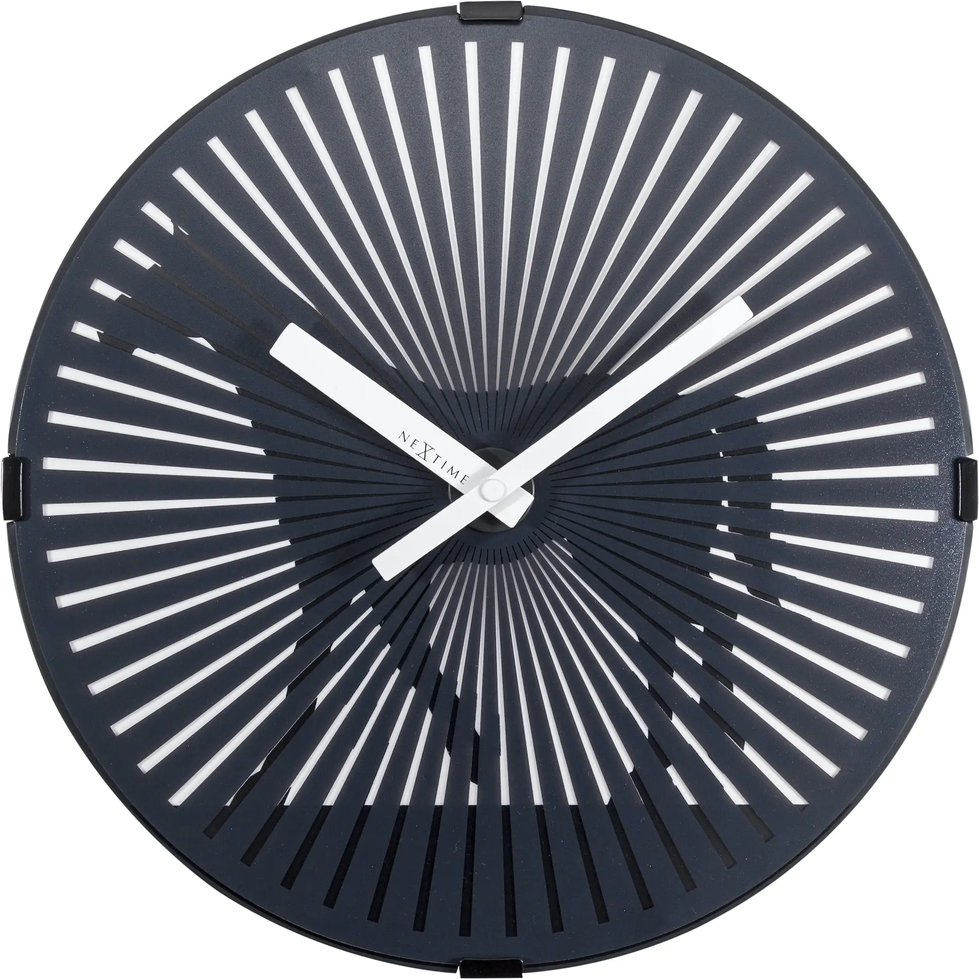 Nextime Wanduhr Walking Horse Ø 30,5 cm