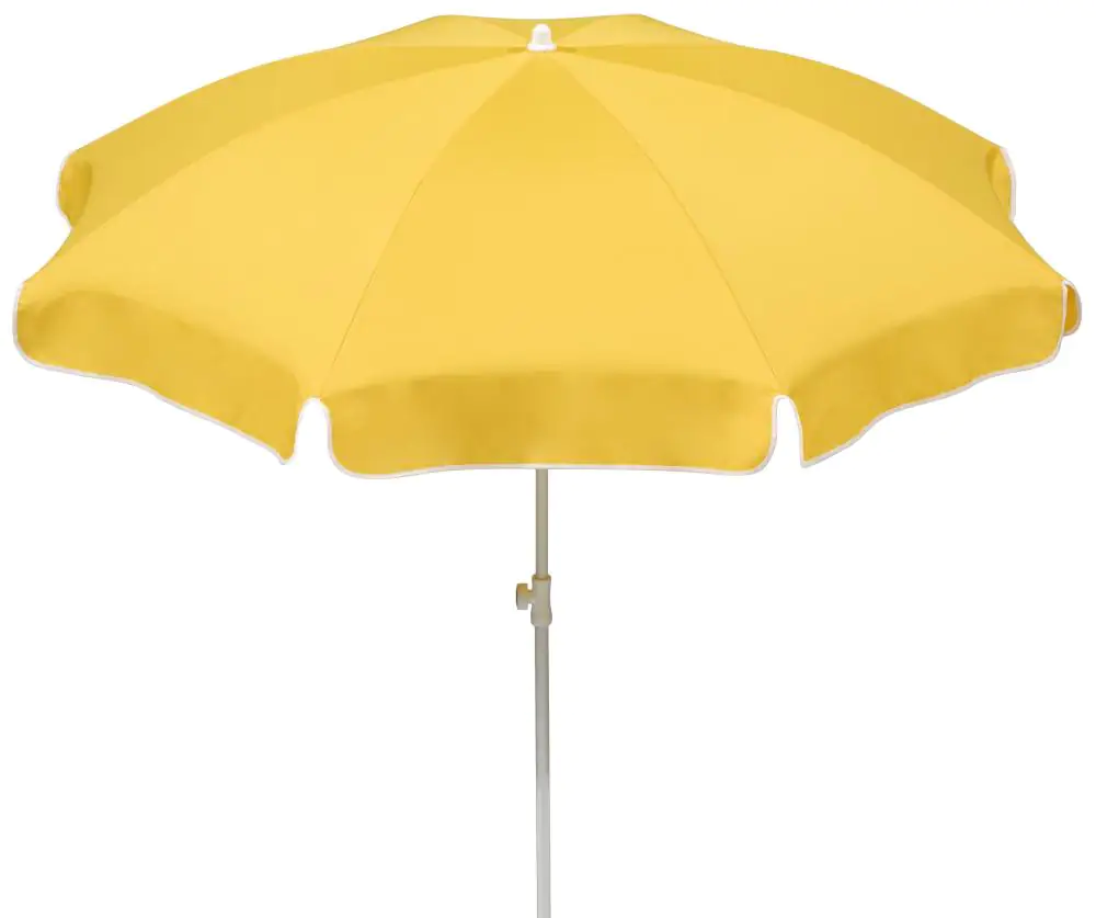 Schneider Sonnenschirm Ibiza goldgelb Ø 240 cm