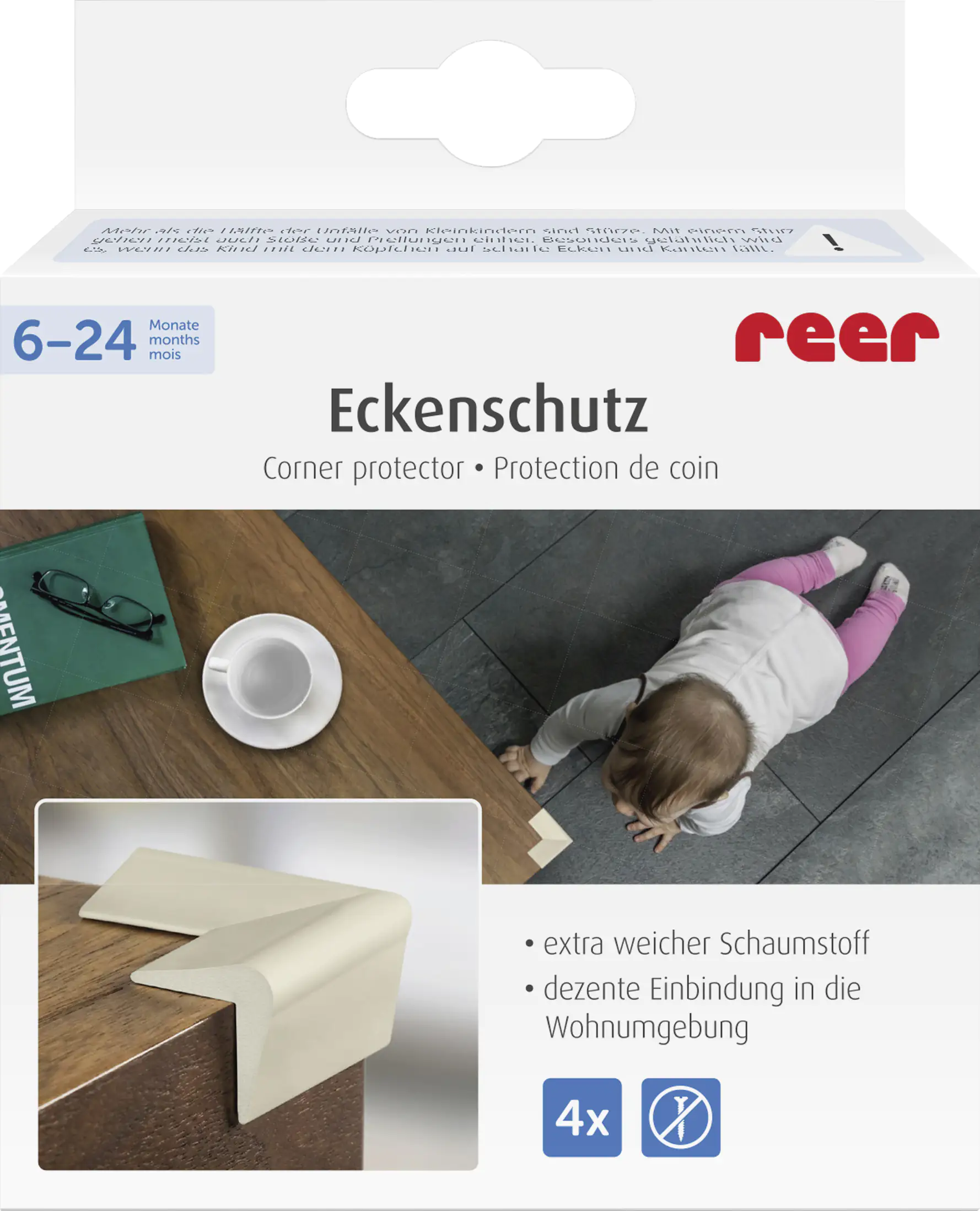 reer Eckenschutz 50 x 50 mm