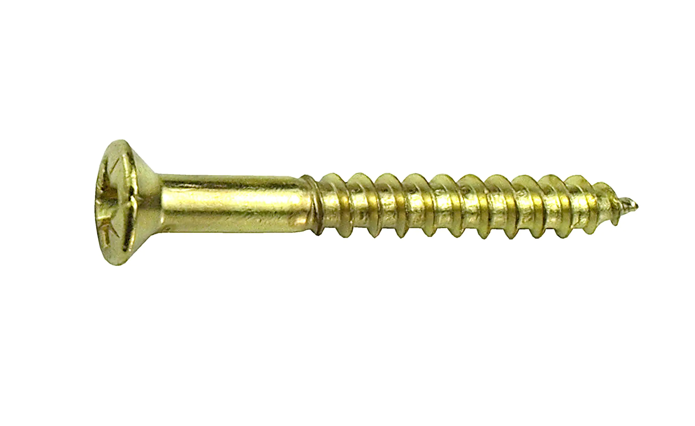 Connex Holzschrauben 4.0 x 40 mm PH 2 Linsensenkkopf - 12 Stk.