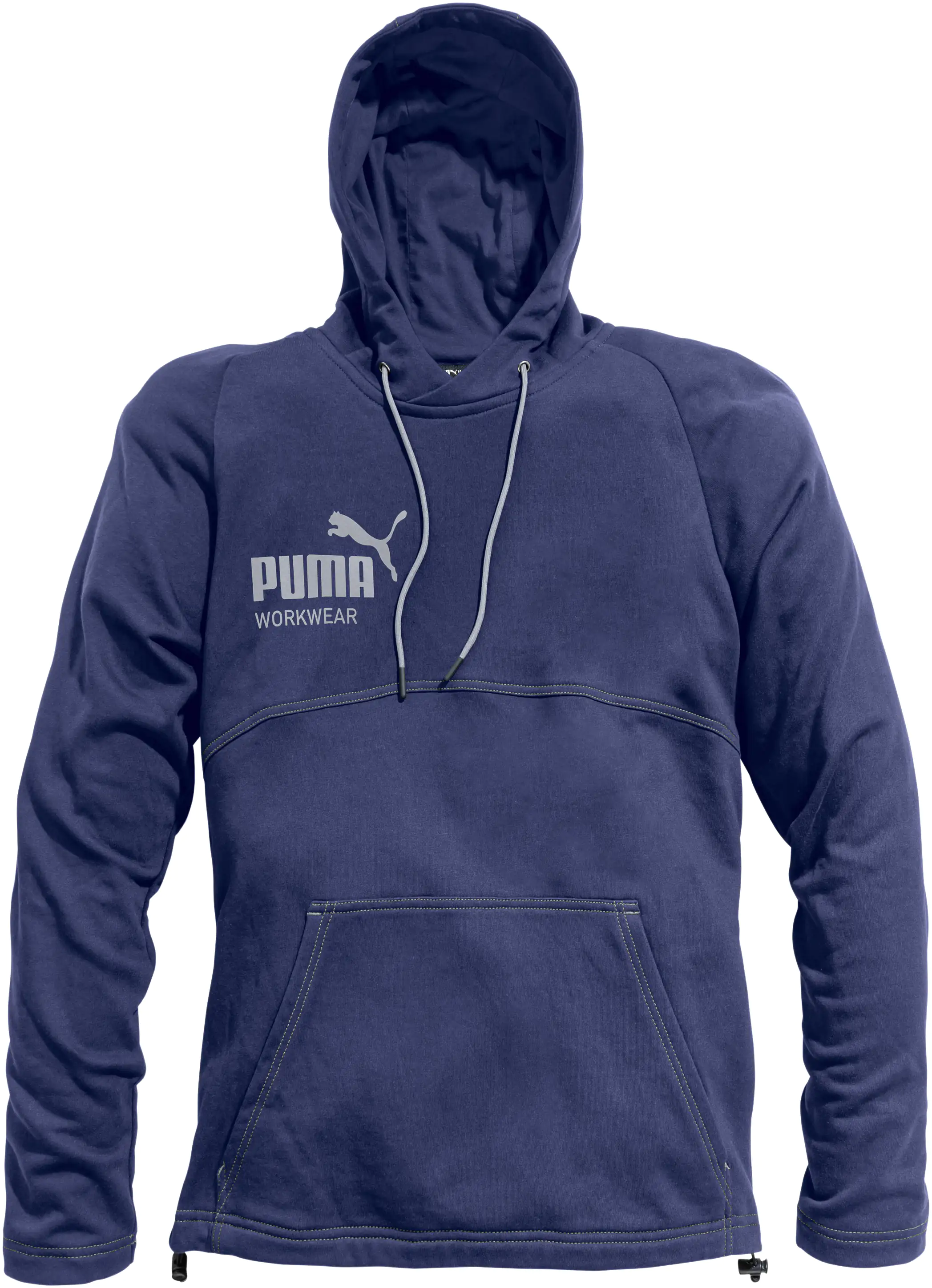 Puma Hoodie marine-grau