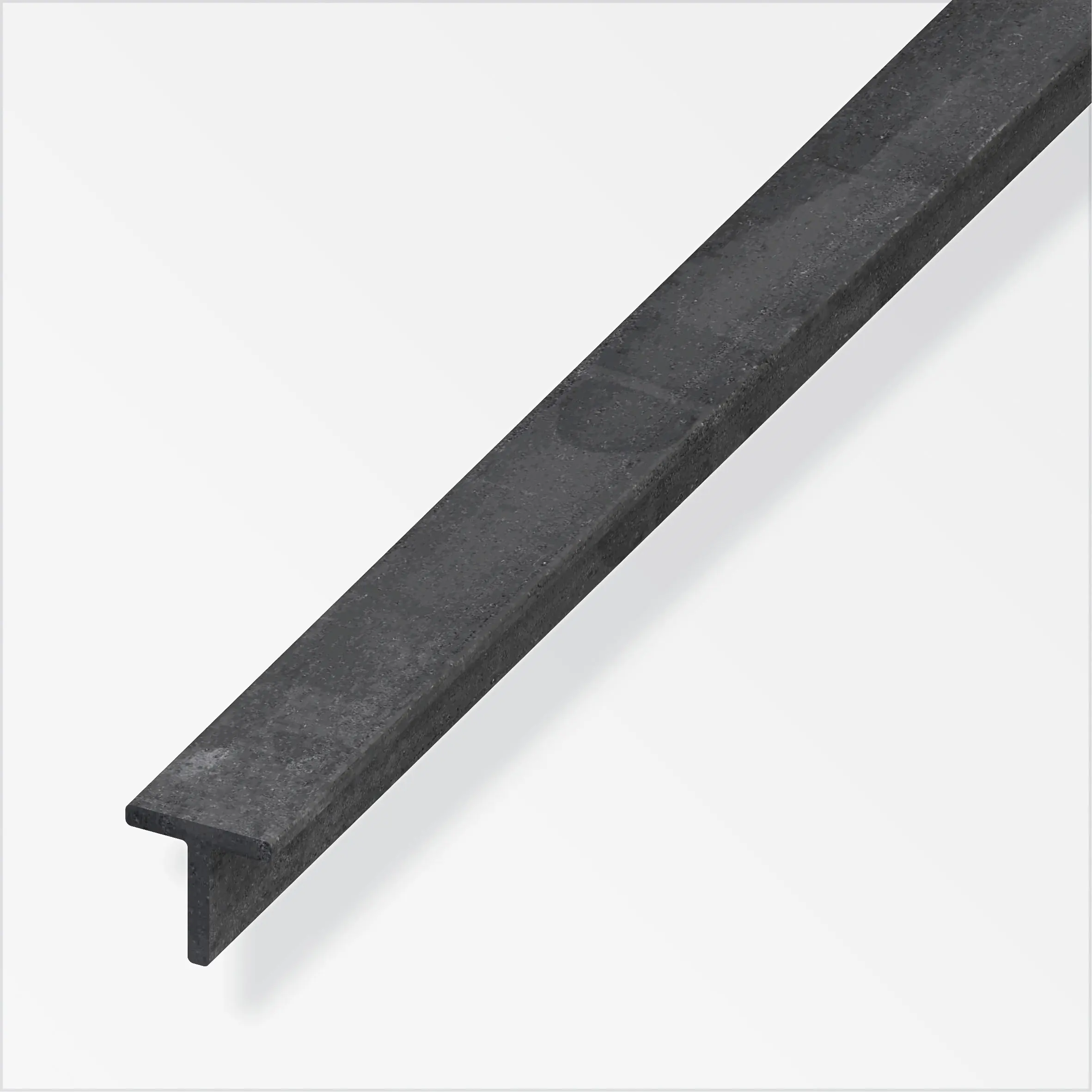 alfer T-Profil 2 m, 25 x 25 x 3.5 mm Stahl roh natur