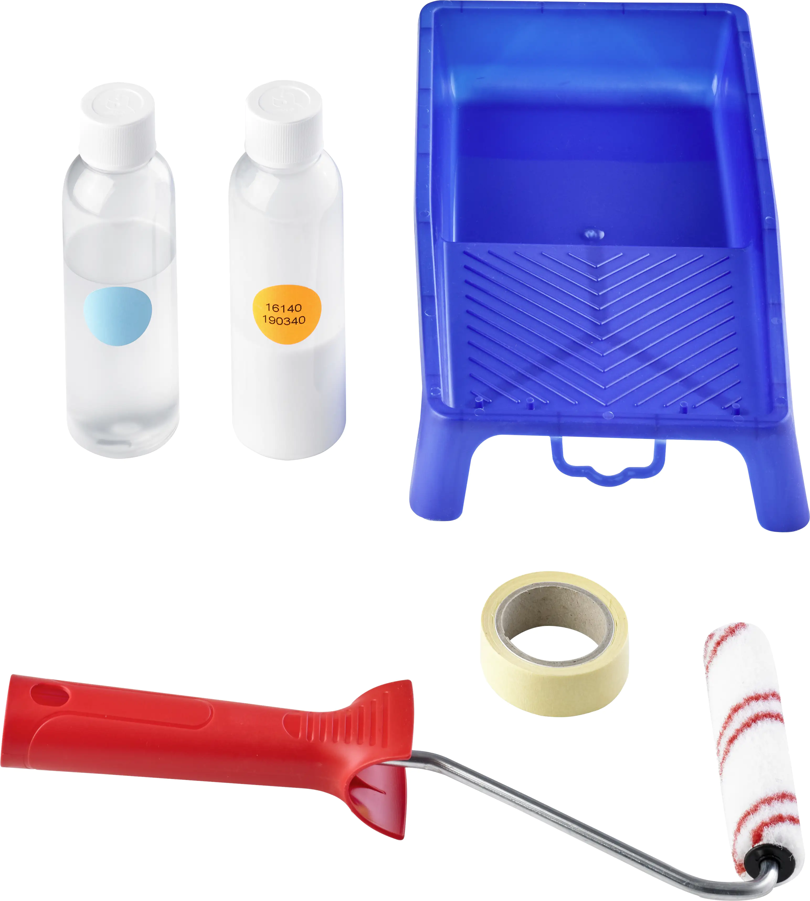 Ottofond Antirutsch-Anstrich-Set