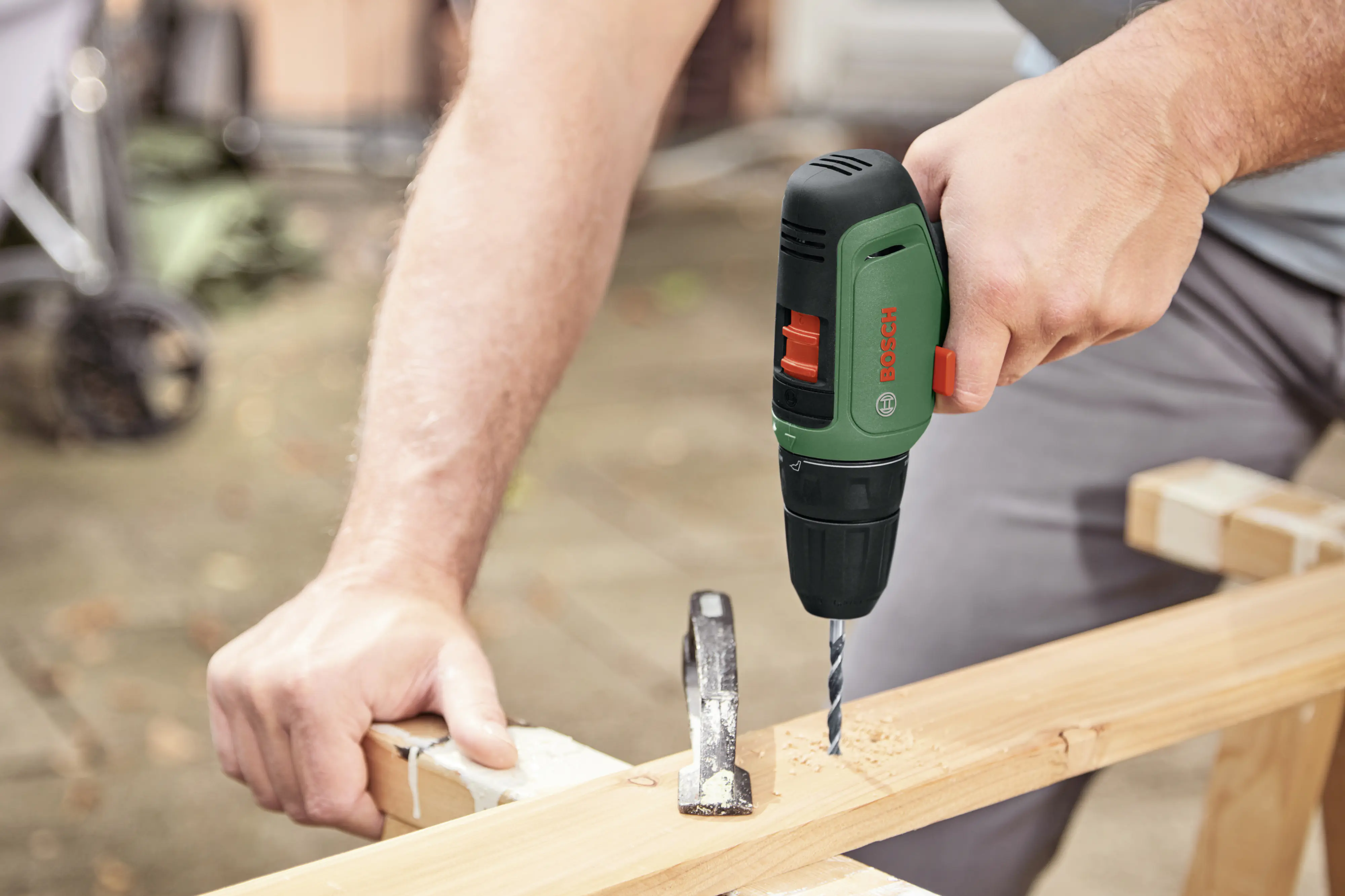 Bosch Akku-Bohrschrauber EasyDrill 1200 12 V Set