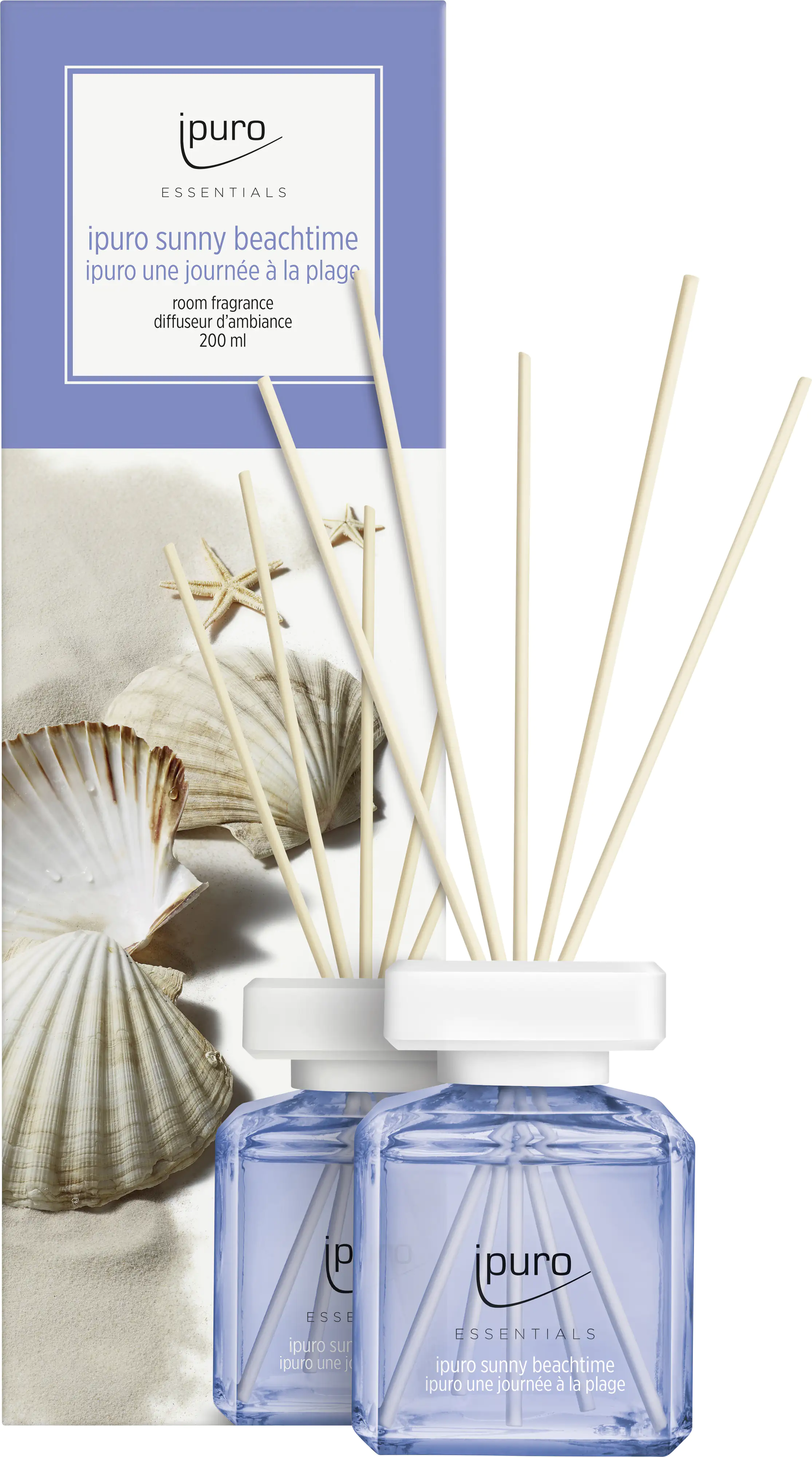 ipuro Raumduft Essentials Sunny Beachtime 200 ml