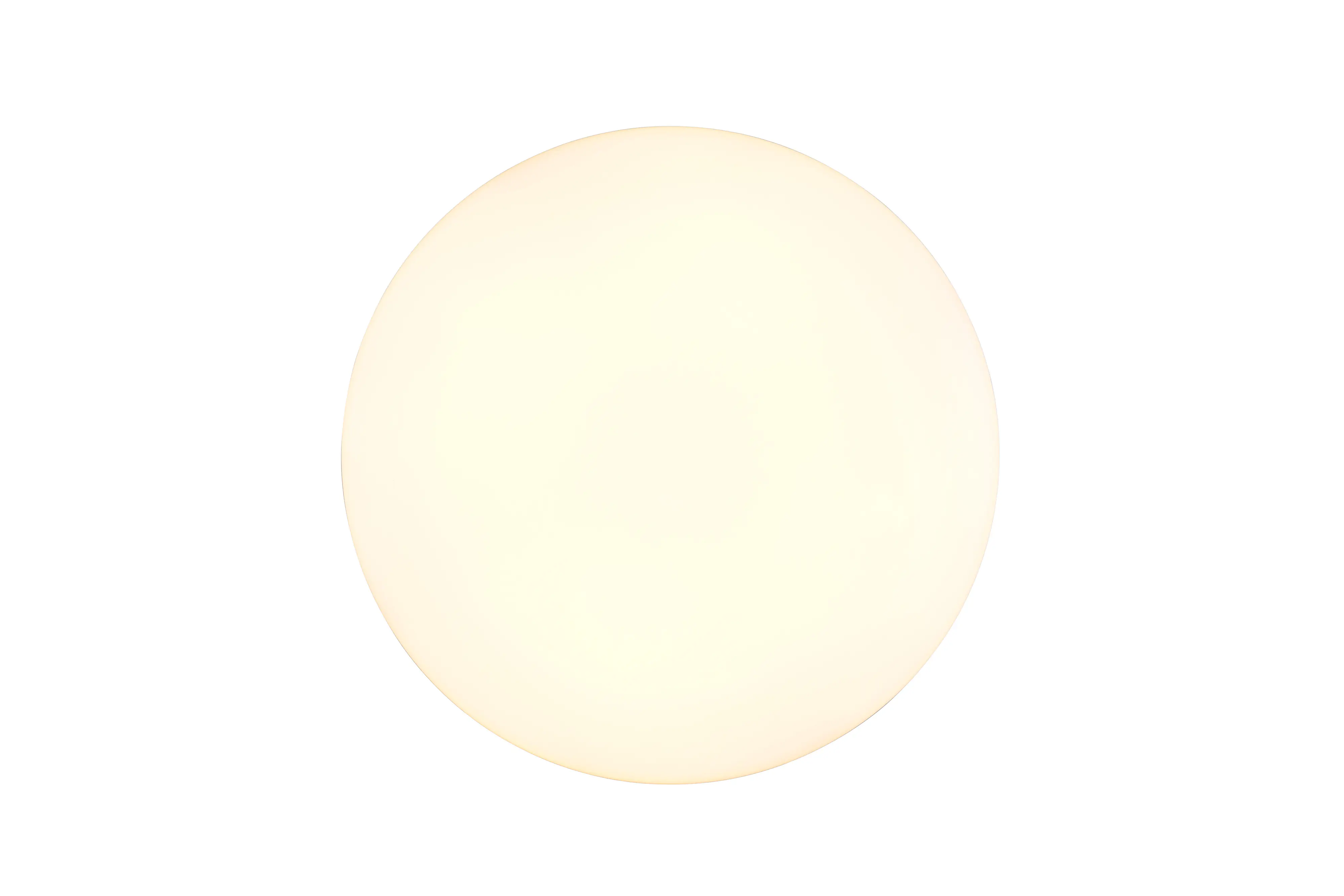 Reality LED-Deckenleuchte Bimo Ø46 cm weiß dimmbar