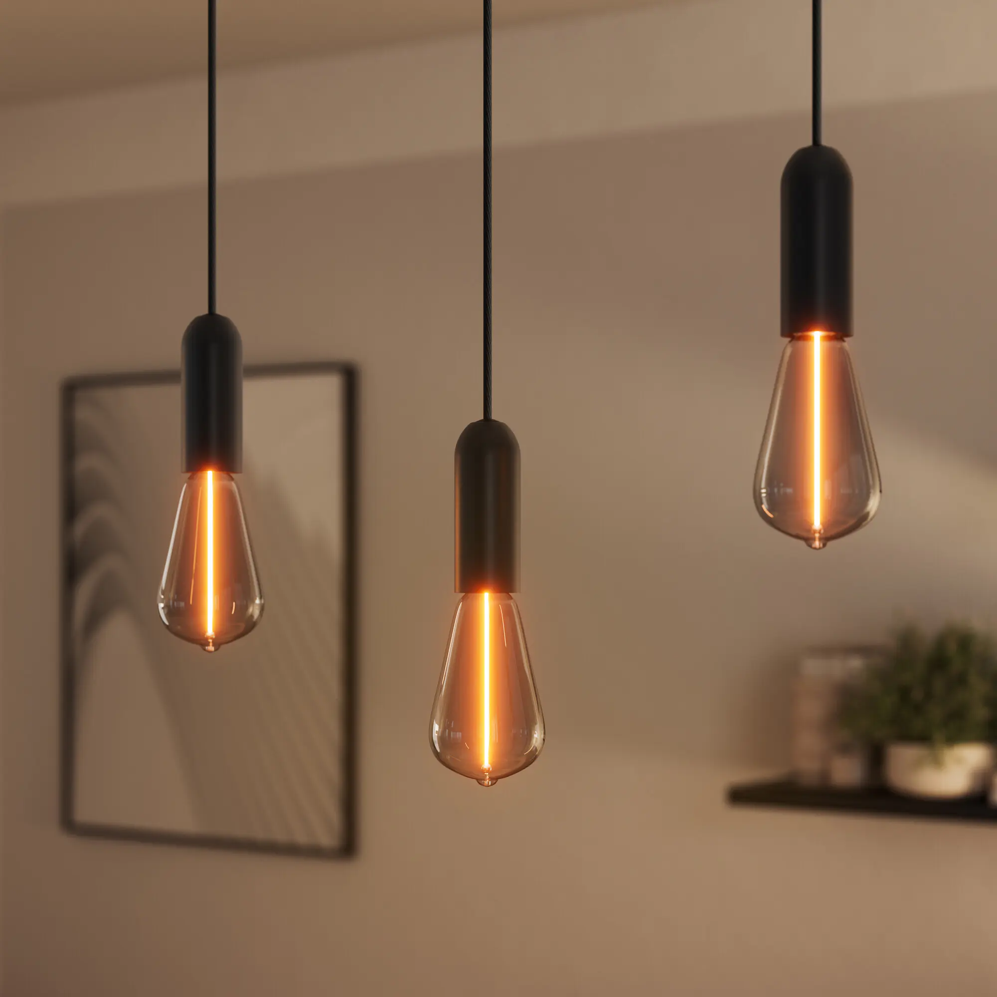 Osram LED Leuchtmittel Edison E27 2,2 W warmweiß klar
