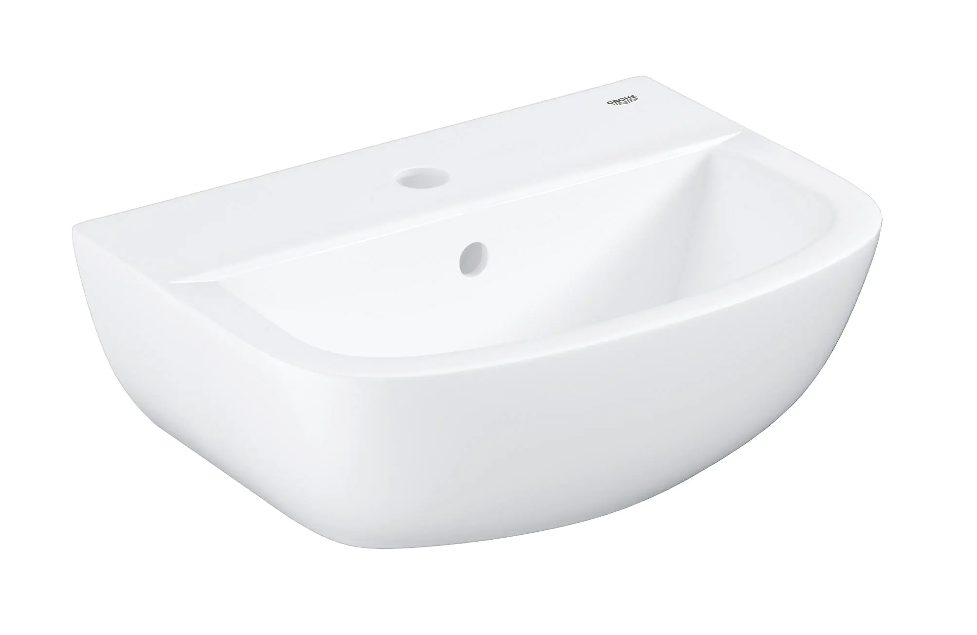 Grohe Keramik Handwaschbecken 45 cm Bau weiß