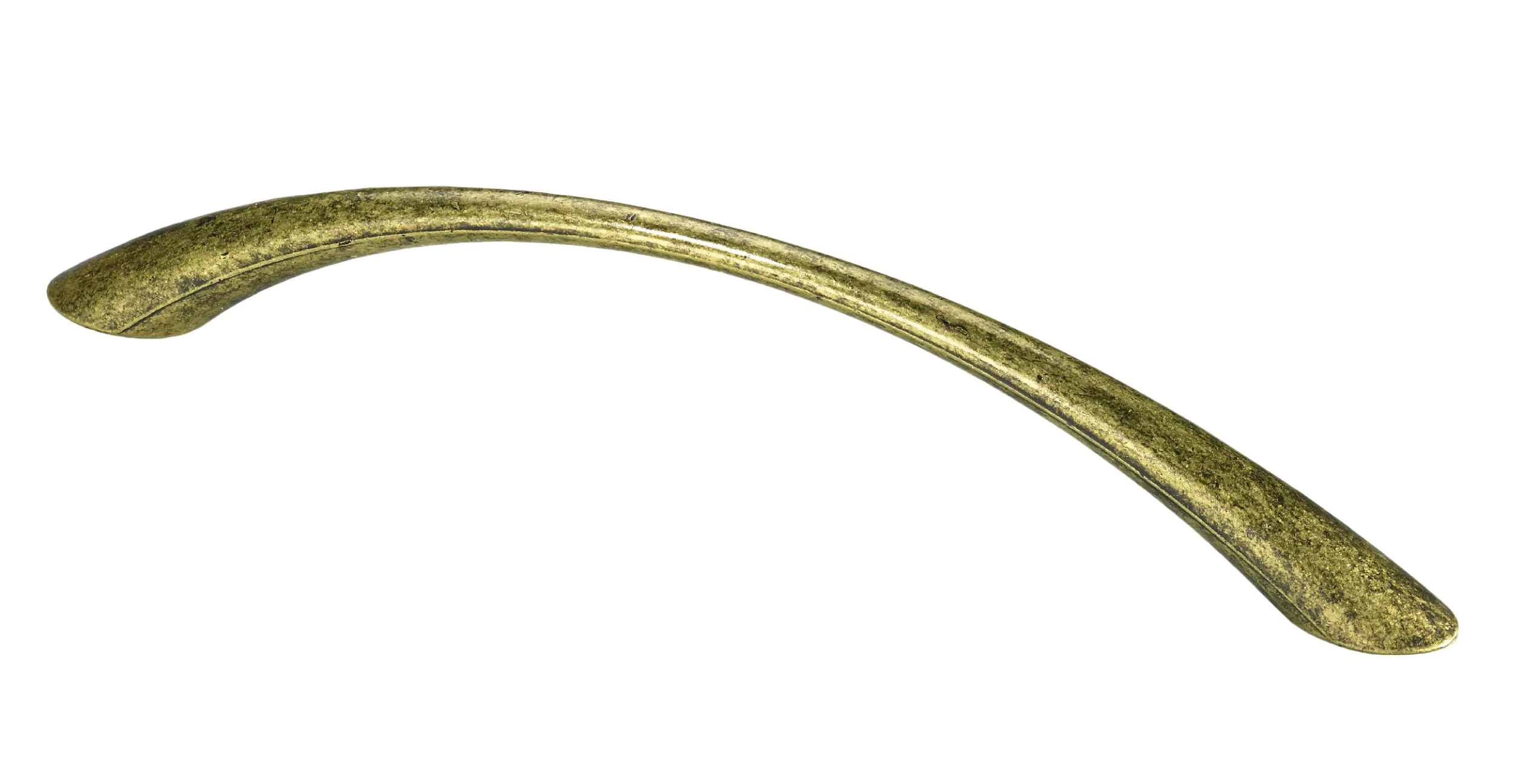 Hettich Möbelgriff Zinkdruckguss gold 11,5 x 145,0 x 30,0 mm - 1 Stück