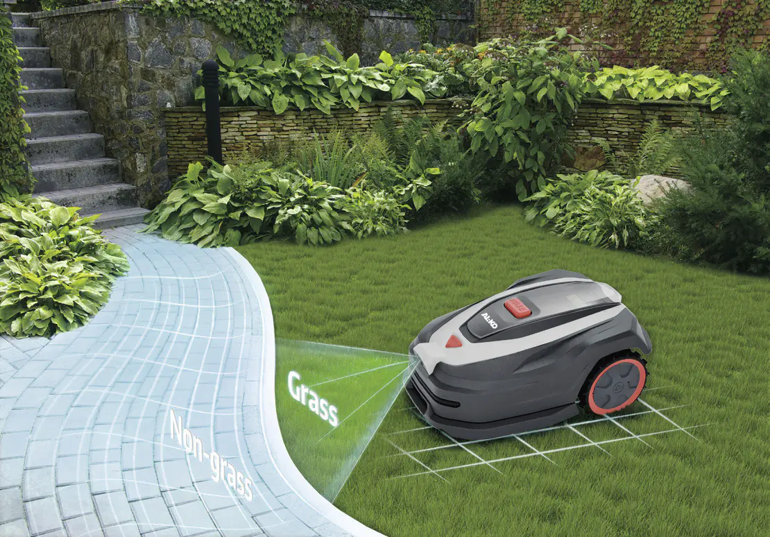 AL-KO Mähroboter Robolinho 1000 Vision - 21 cm Schnittbreite 1000 m² 18/36 V