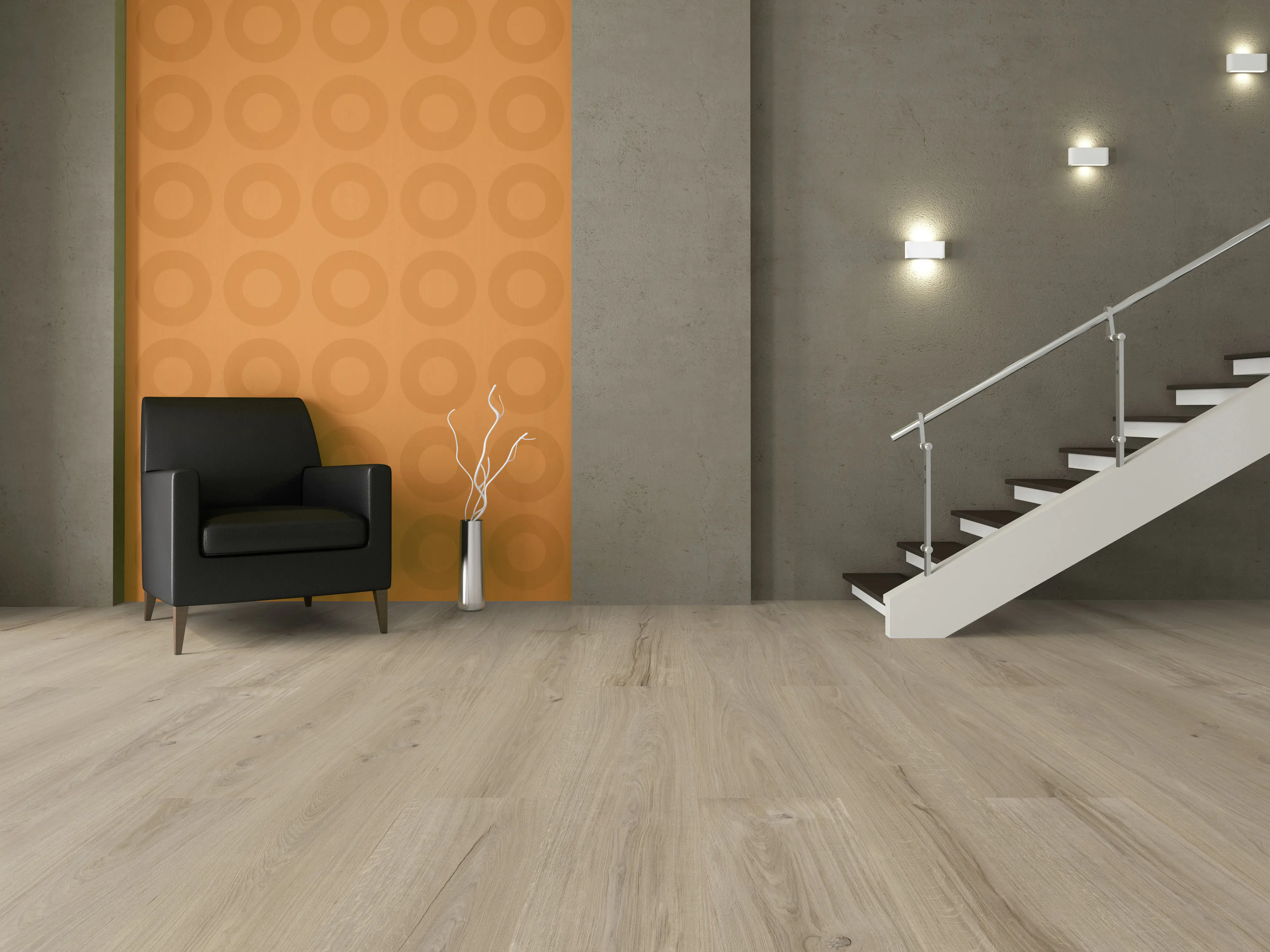 Classen Vinylboden Windeck Eiche dunkel Landhausdiele
