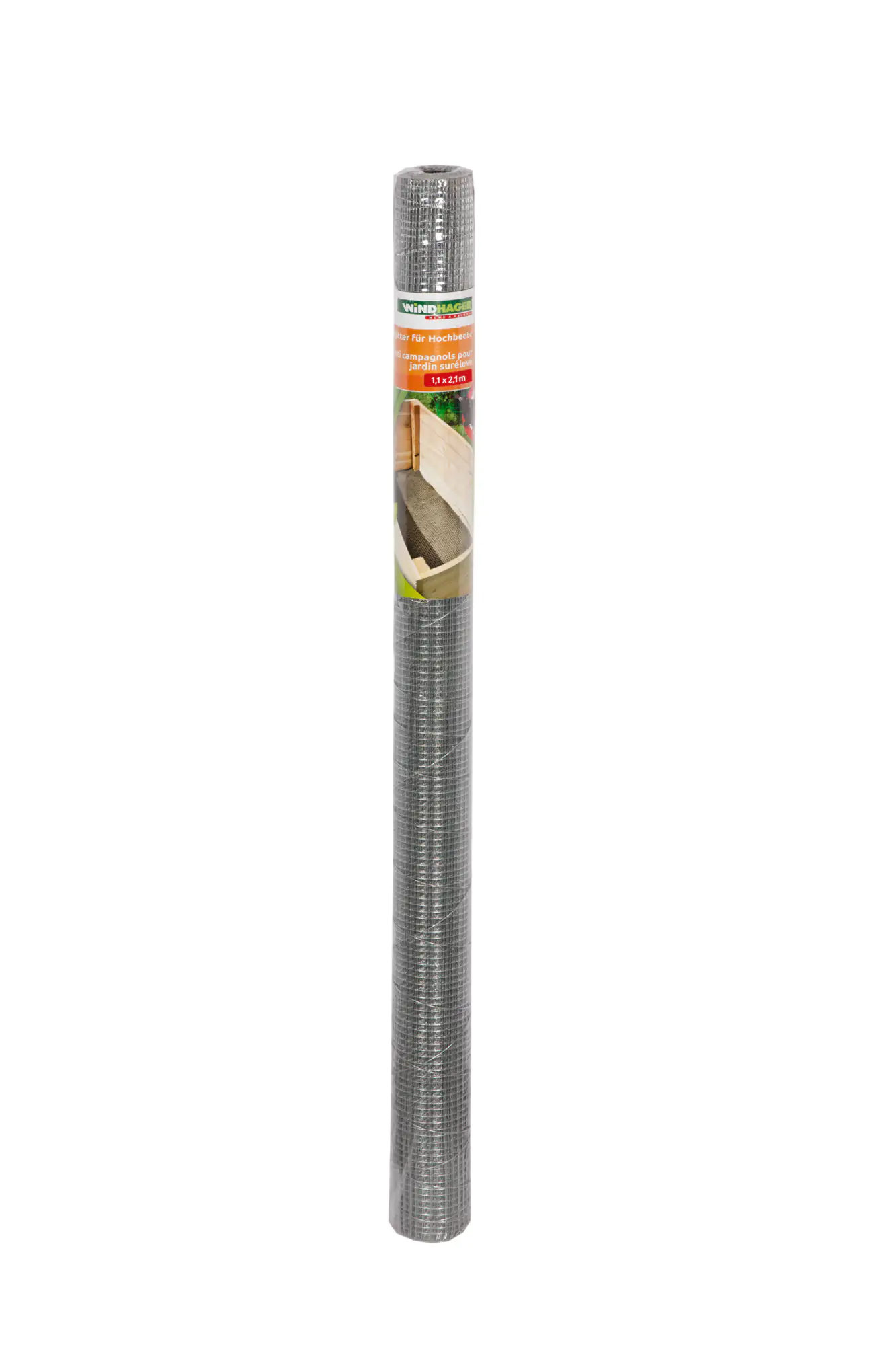 Windhager Wühlmausgitter für Hochbeete 2,1x1,1 m
