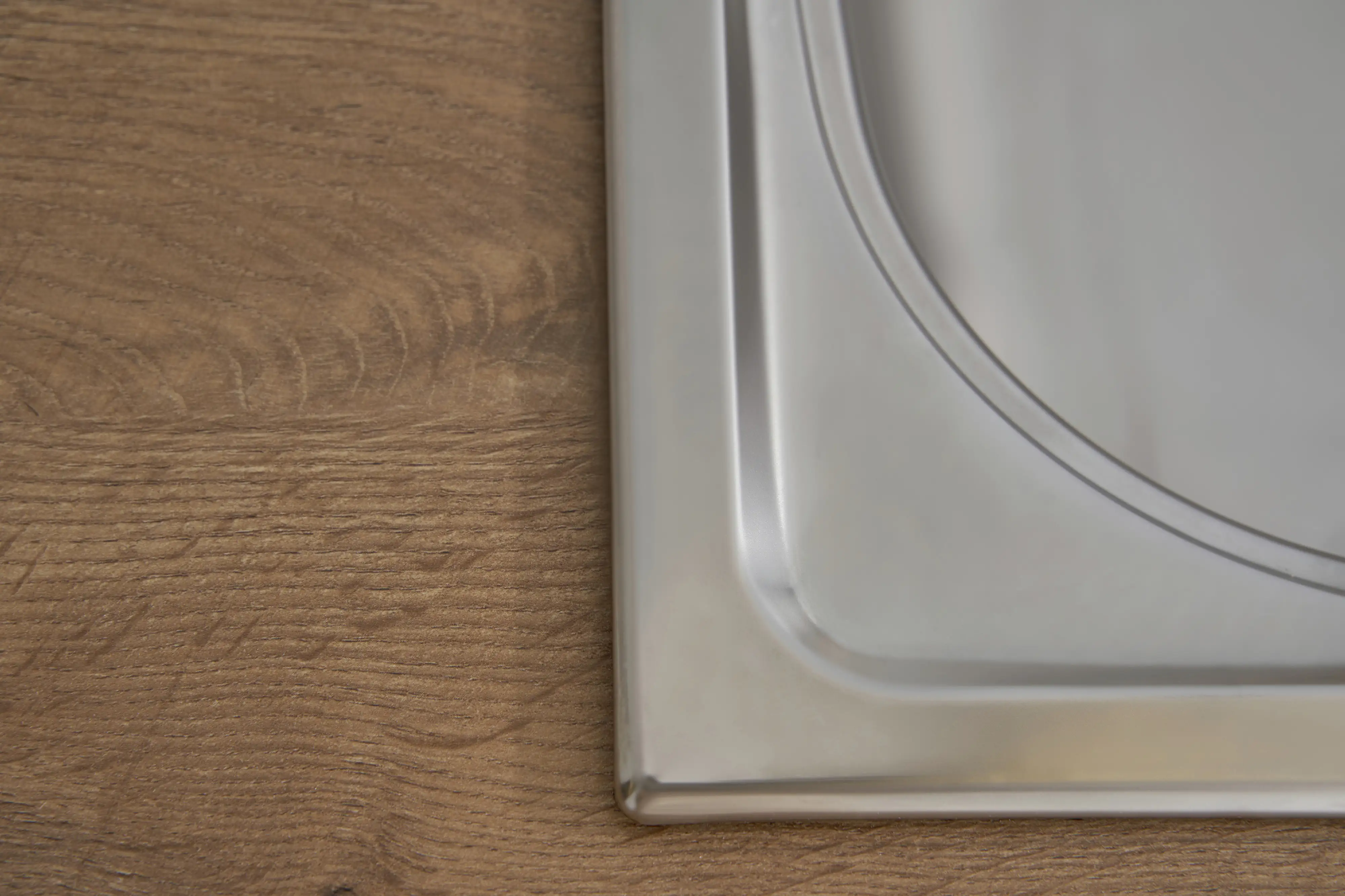 respekta Einbauspüle Edelstahl 860 x 435 mm SPÜLE8x4SET 860 x 435 mm