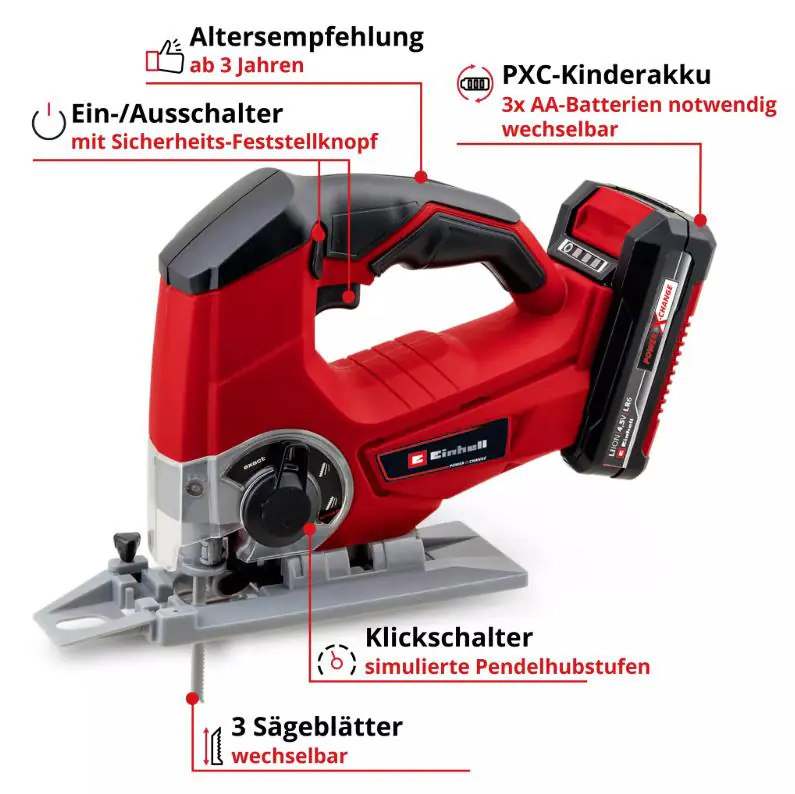Einhell Kids Kinder-Stichsäge