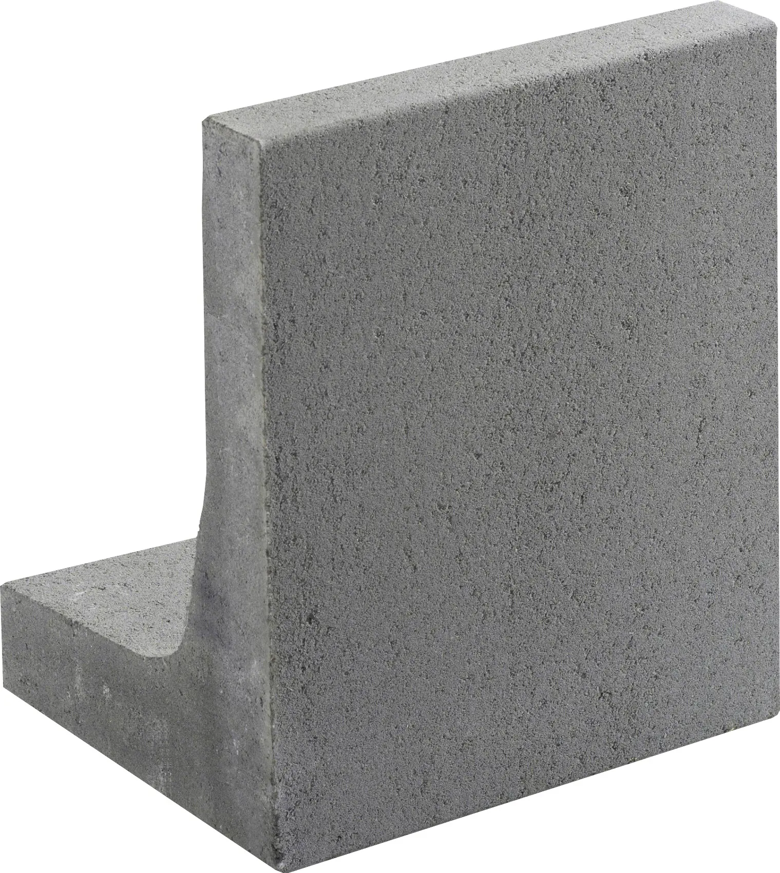 Kann L-Stein 60 x 40 x 40 cm grau