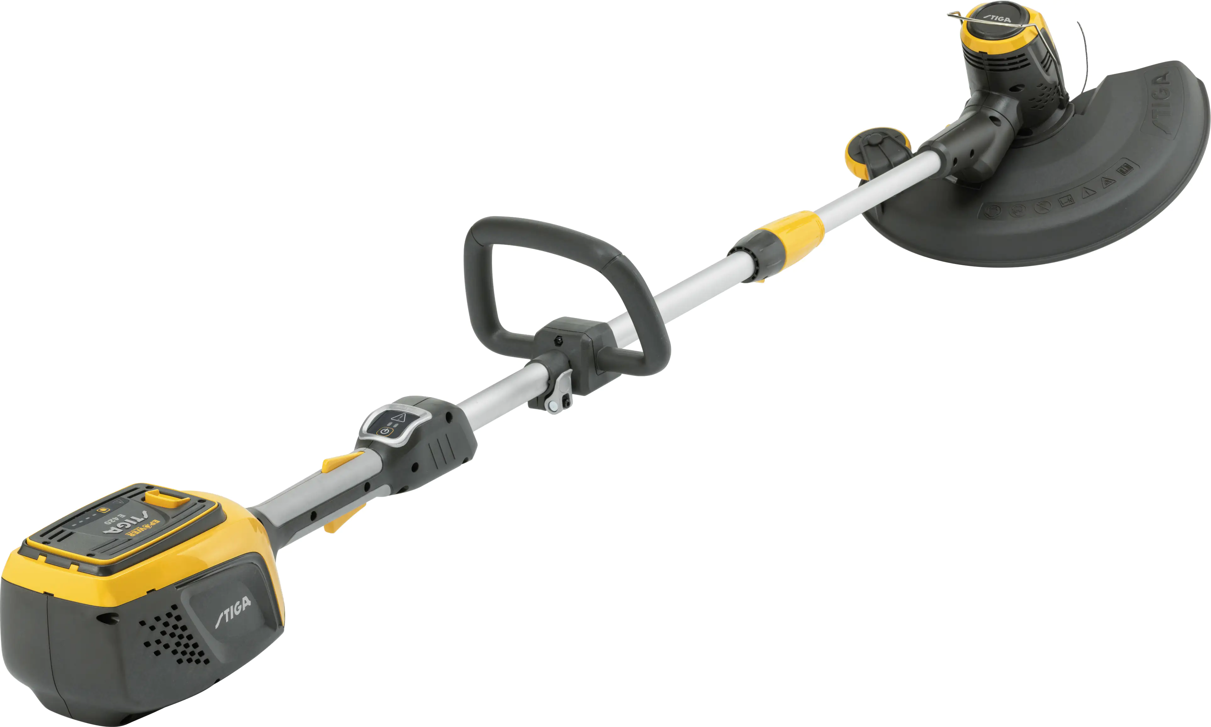 Stiga Akku Rasentrimmer GT 500e 48 V, 30 cm Schnittkreis