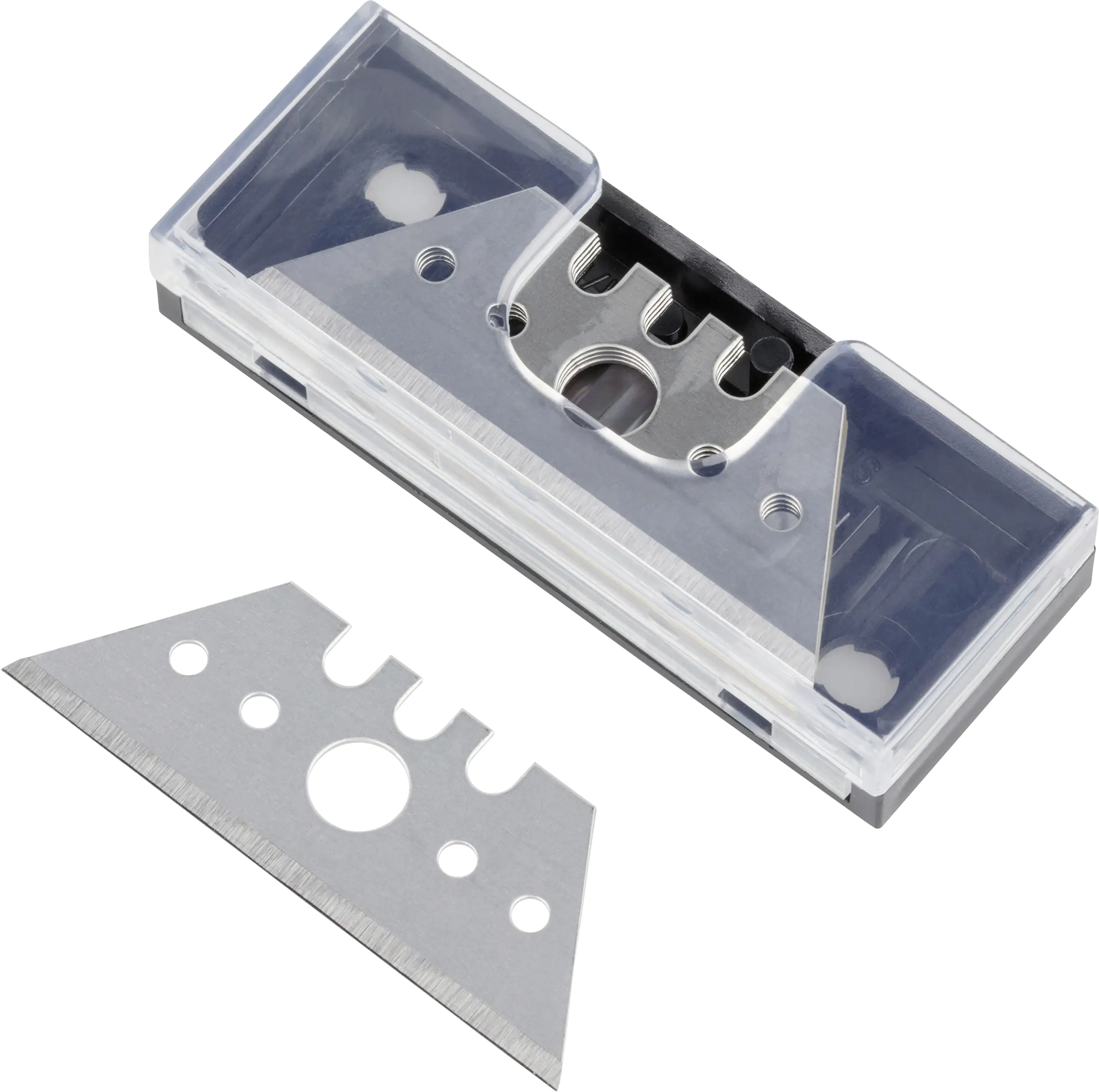 Wolfcraft Trapezklingen - 5 Stück
