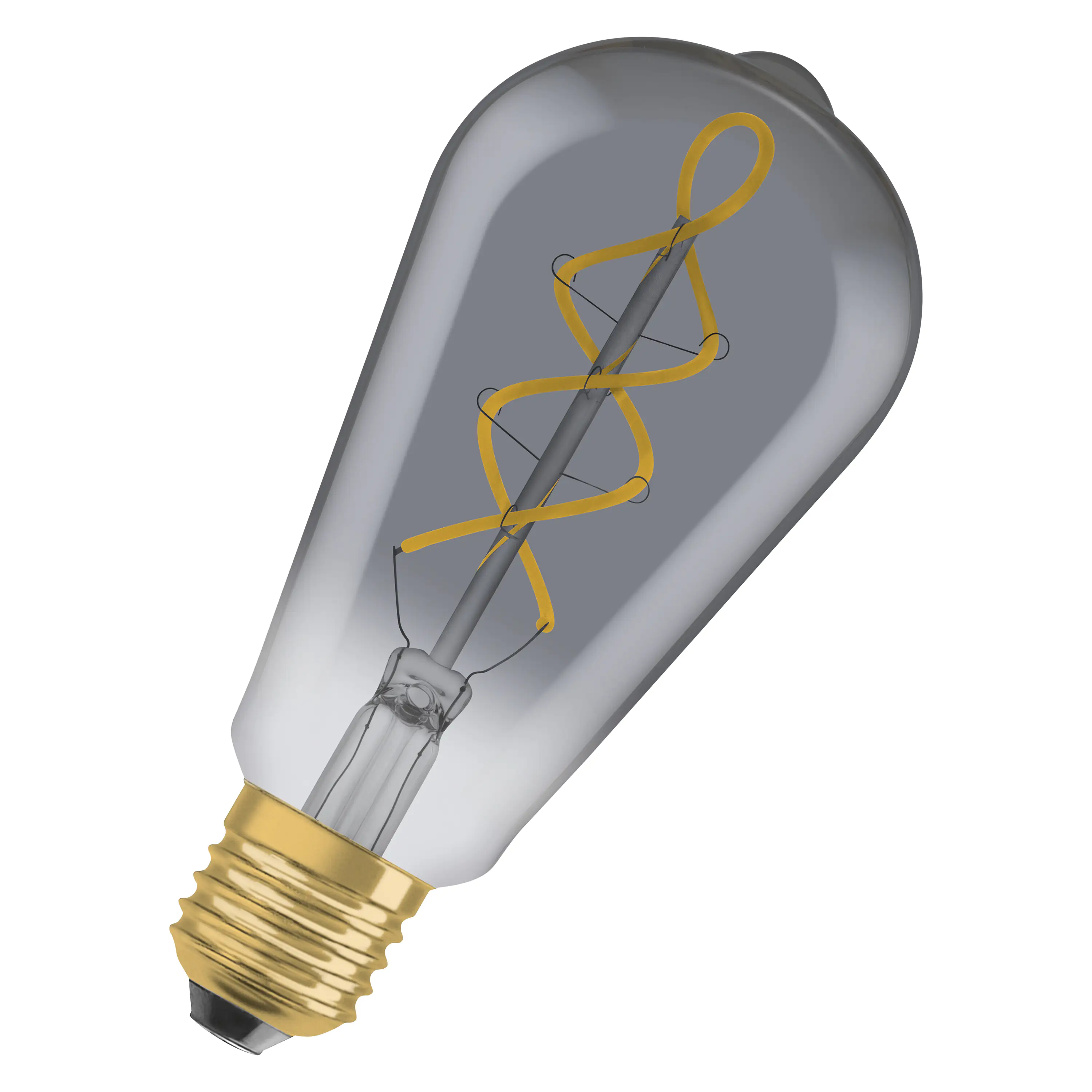 Osram LED Leuchtmittel Edison E27 4 W warmweiß rauch