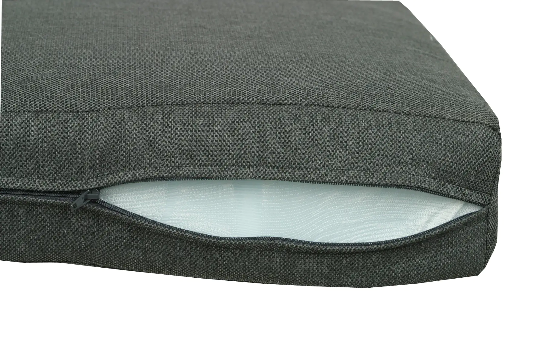 GO-DE Loungekissen-Set 80 x 60 x 12 cm, grau