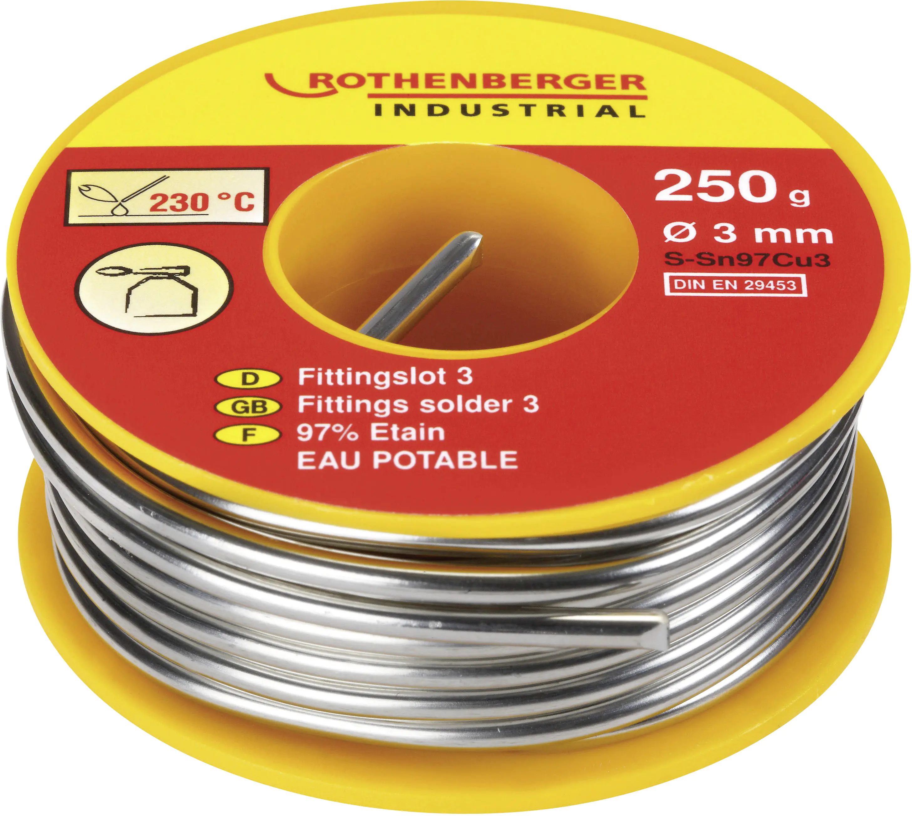 Rothenberger Fittingslot 3 250 g