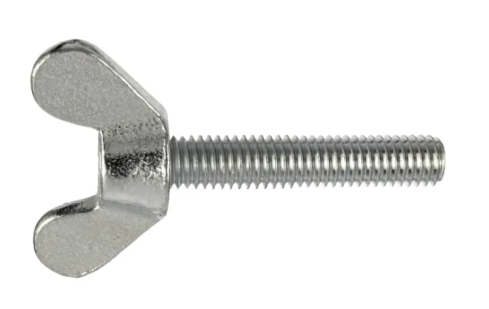 Connex Flügelschrauben M10 x 40 mm, 2 Stück