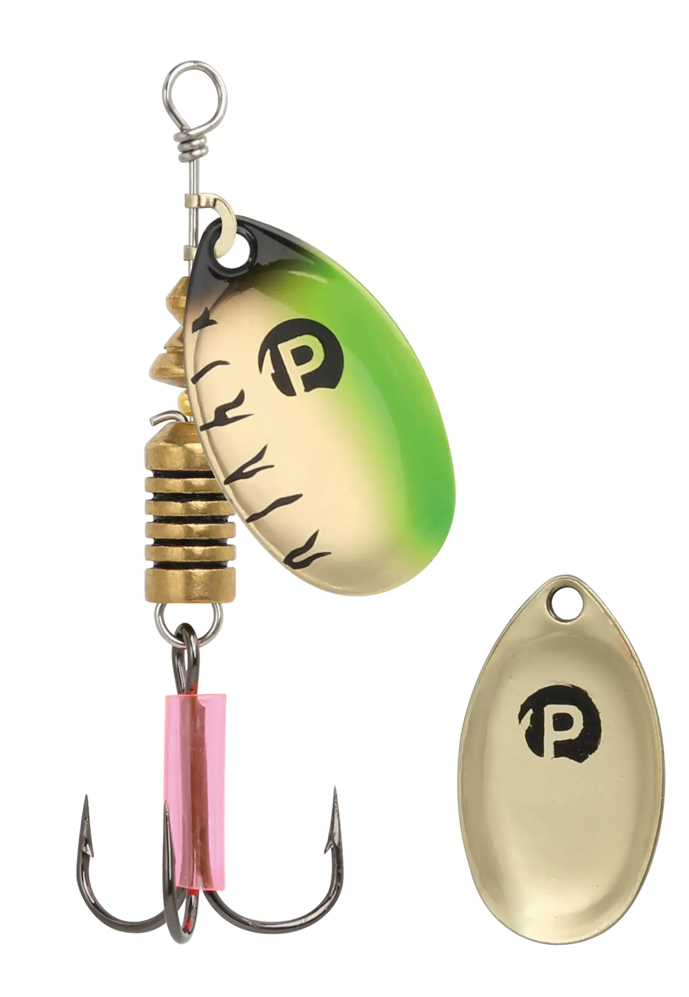 Paladin Angelköder Deathless Spinner I 3,6 g UV-Spezialeffektlackierung
