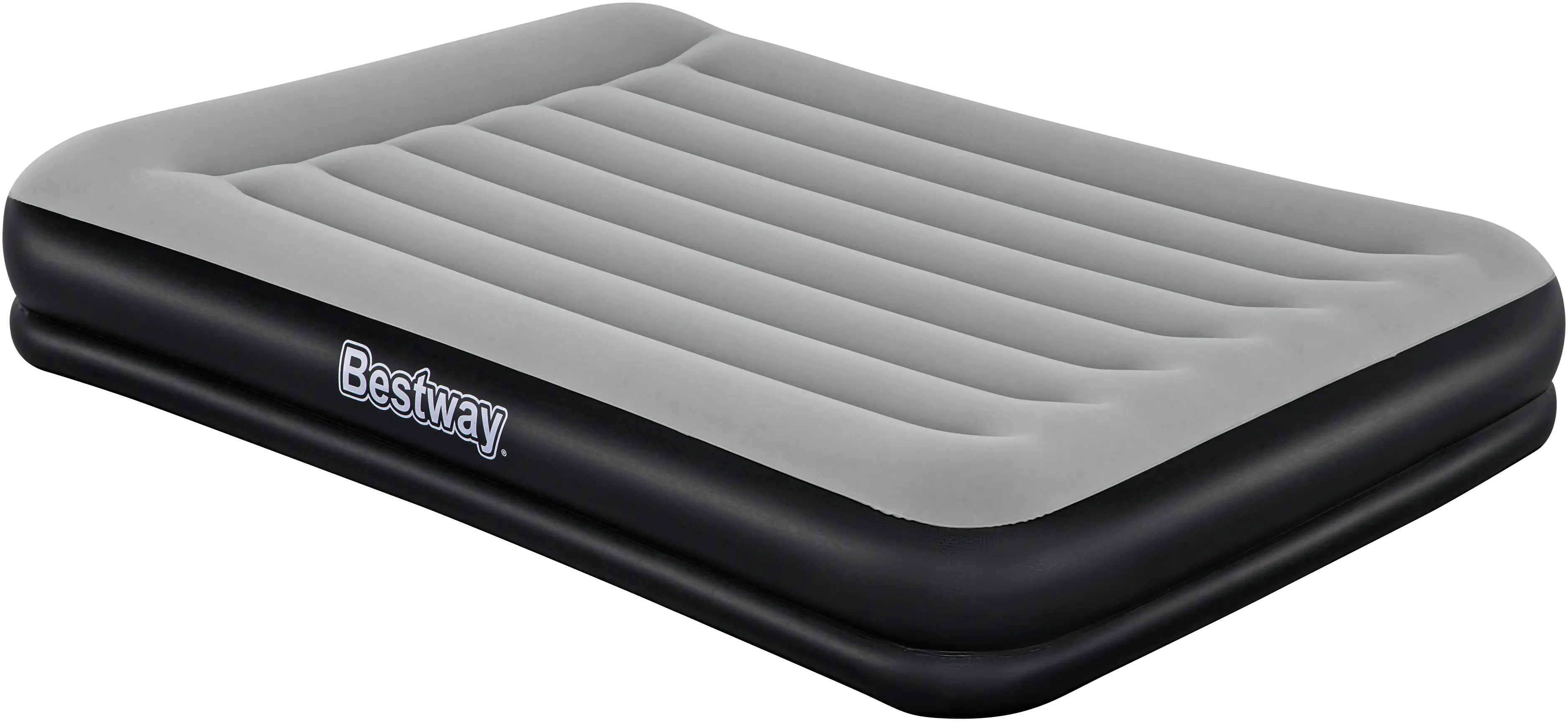 Bestway Luftbett TriTech 203 x 152 x 36 cm mit integrierter Luftpumpe