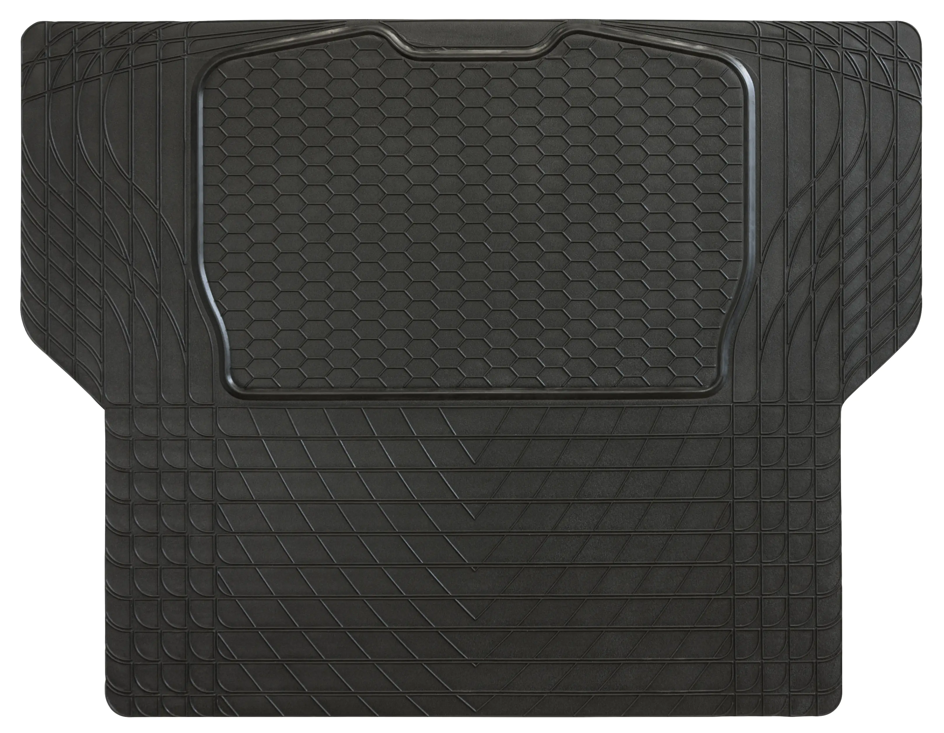 Walser Kofferraumwanne Kofferraummatte Safeguard Gummi 130 x 120 cm zuschneidbar