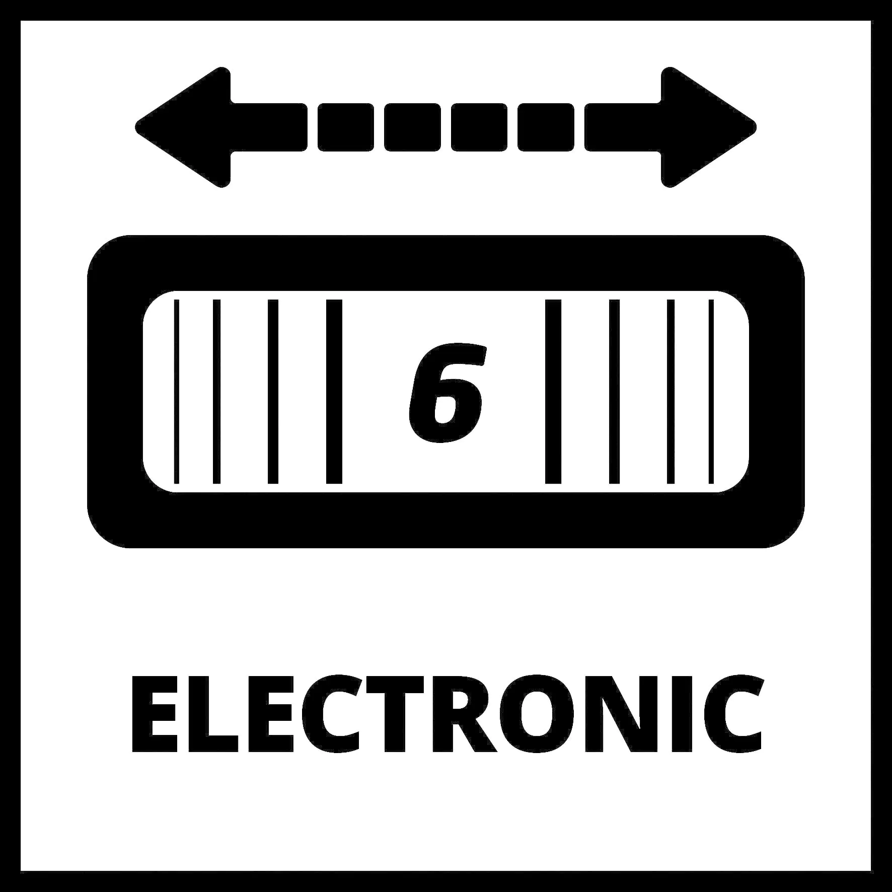 Einhell Akku-Exzenterschleifer TE-RS 18 Li Solo 18 V