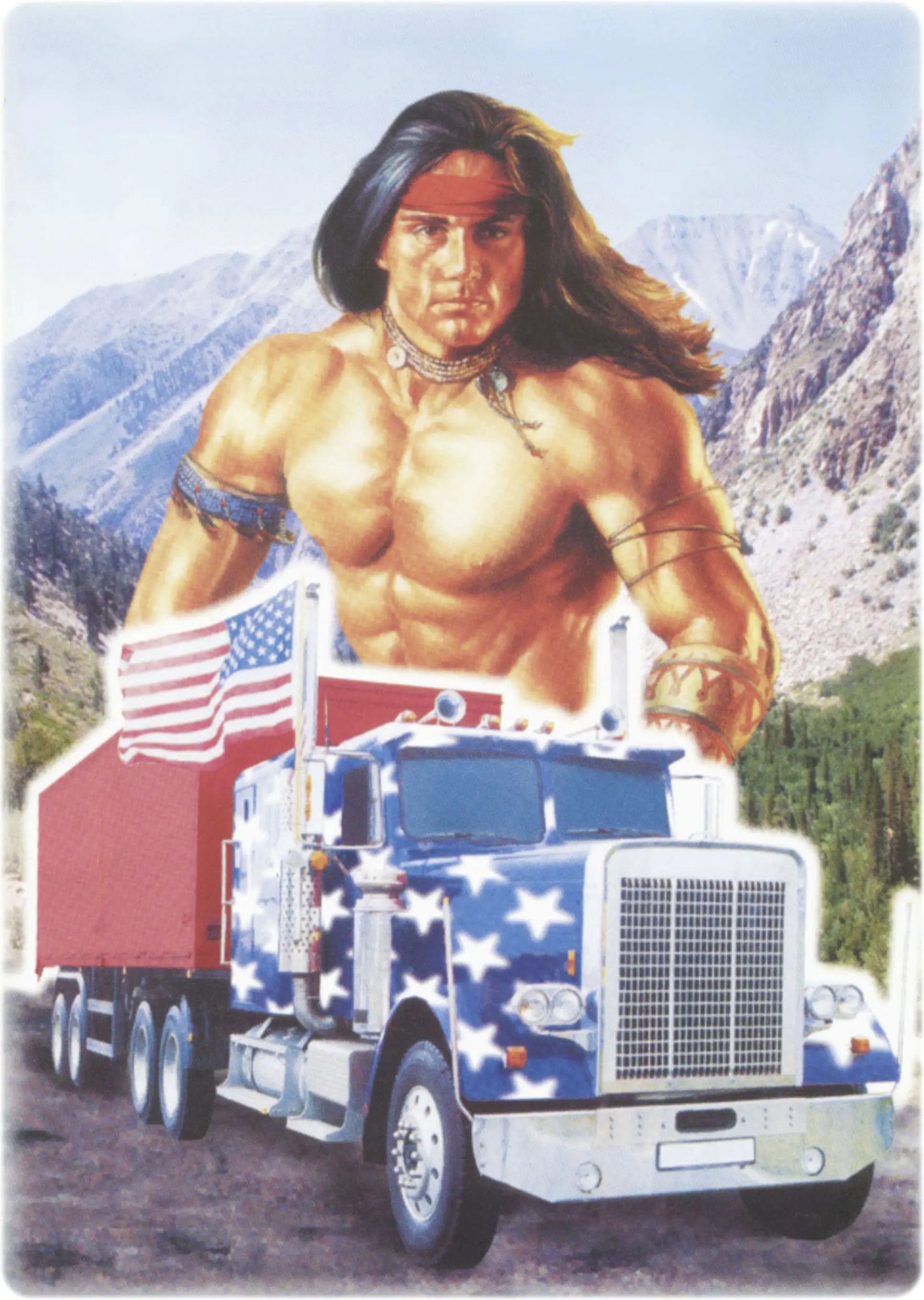Hermann Schütz Aufkleber Truck Phantasy