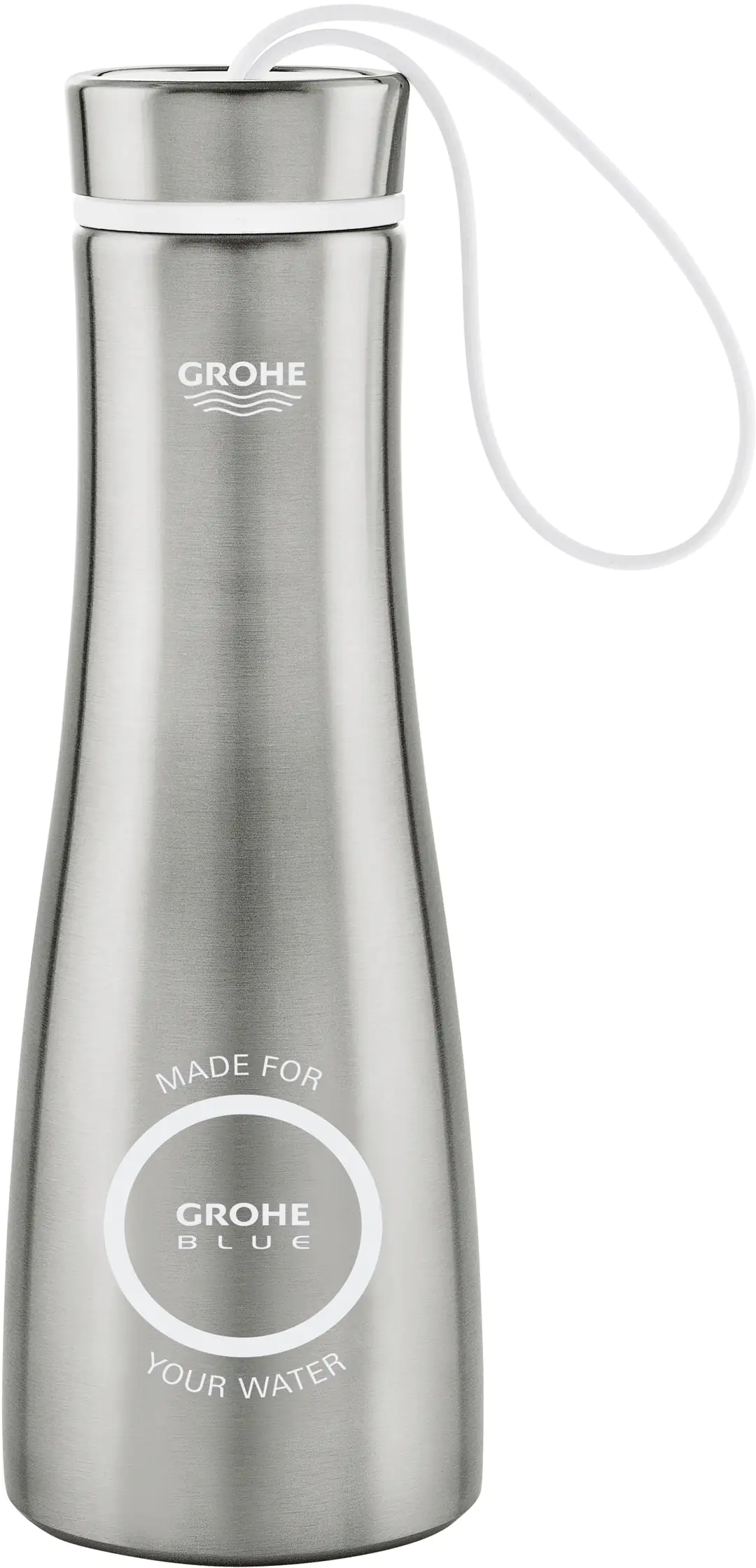 Grohe Blue Trinkflasche edelstahl