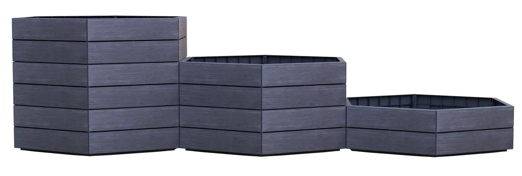 Garantia Hochbeet Ergo Vario 1, wood, Flora Wassersystem
