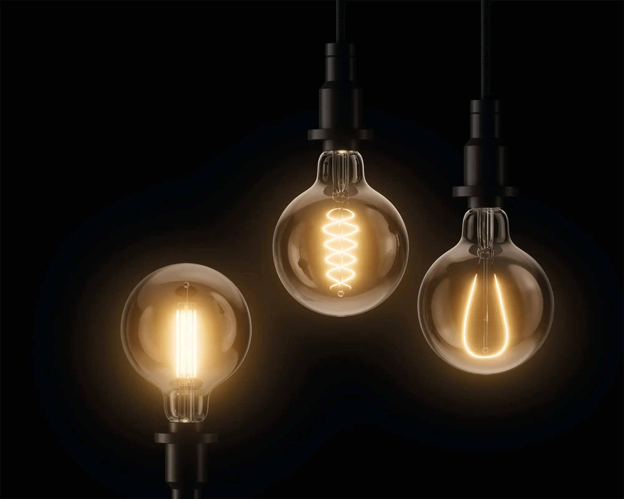 Ledvance LED Leuchtmittel Vintage 1906 G95 E27 7,8 W dimmbar rauch