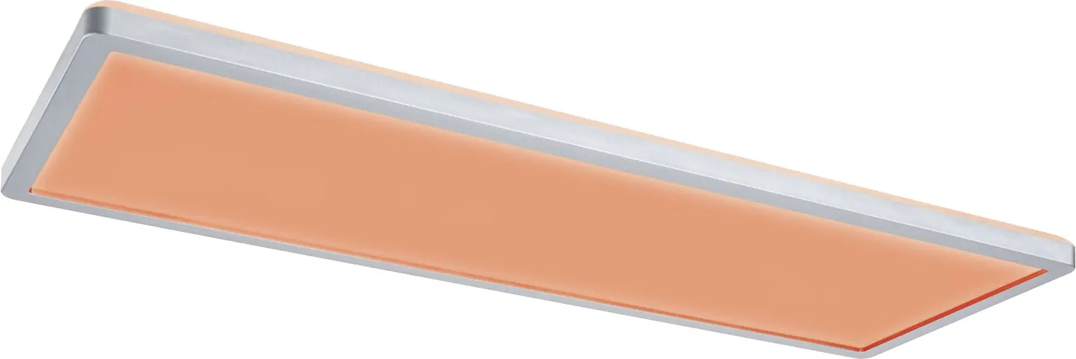 Paulmann LED Panel Atria Shine chrom-matt 58 x 20 cm RGBW