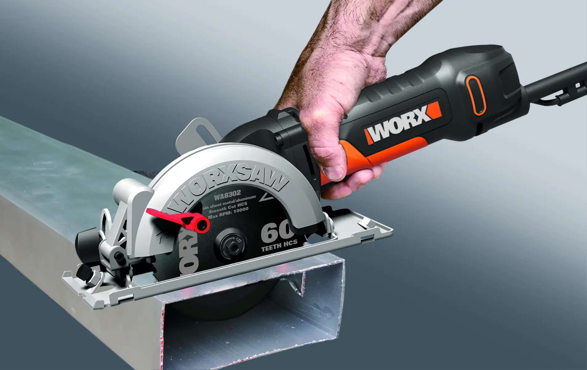 Worx Kompakt-Handkreissäge WX439 480 W