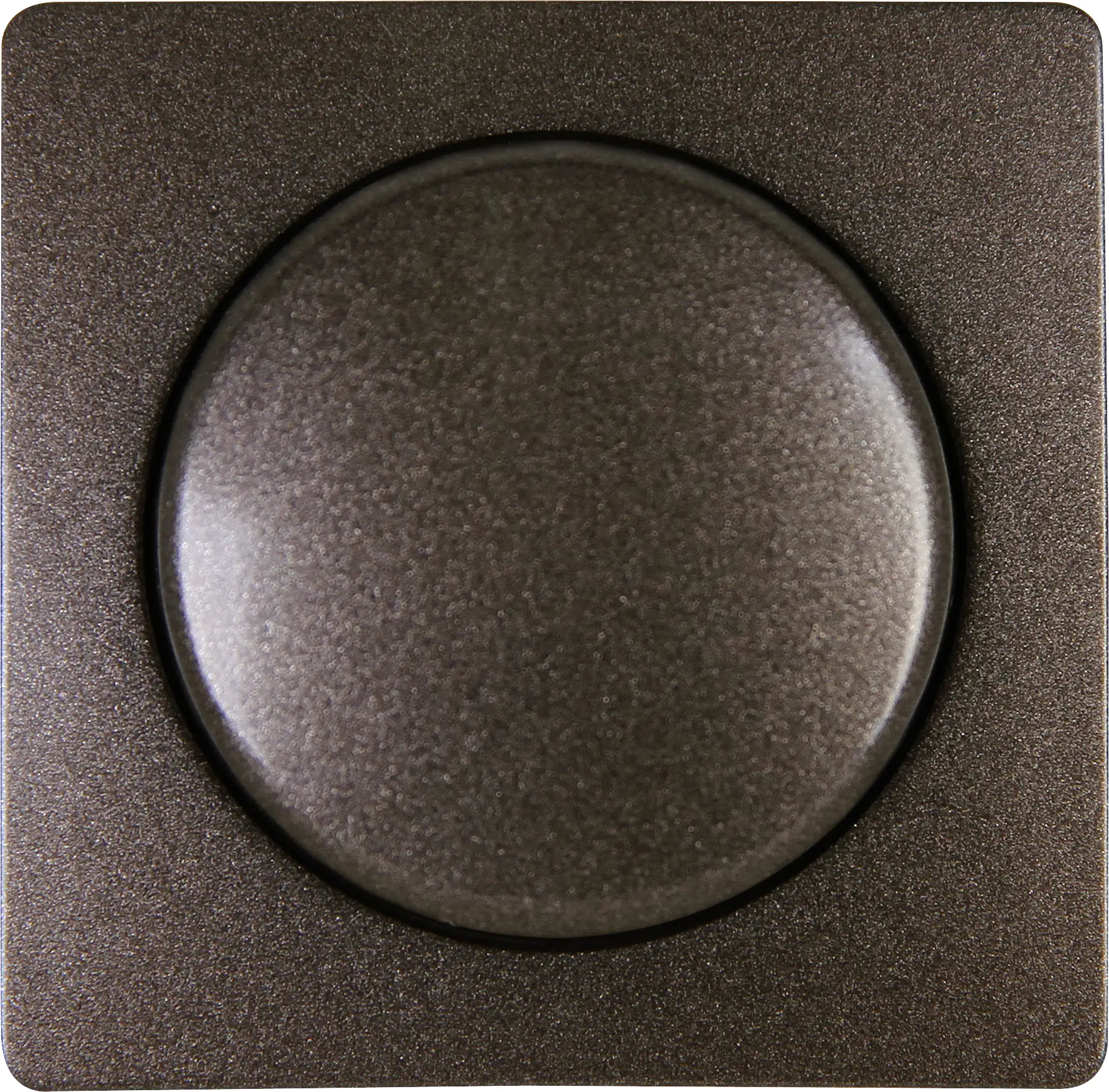 Kopp Dimmer-Abdeckung Paris palisander, für Druck-Wechseldimmer, 333726183