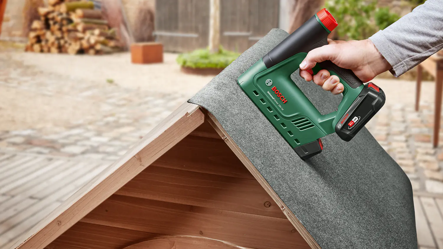 Bosch Akku-Tacker UniversalTacker 18V-14 Solo