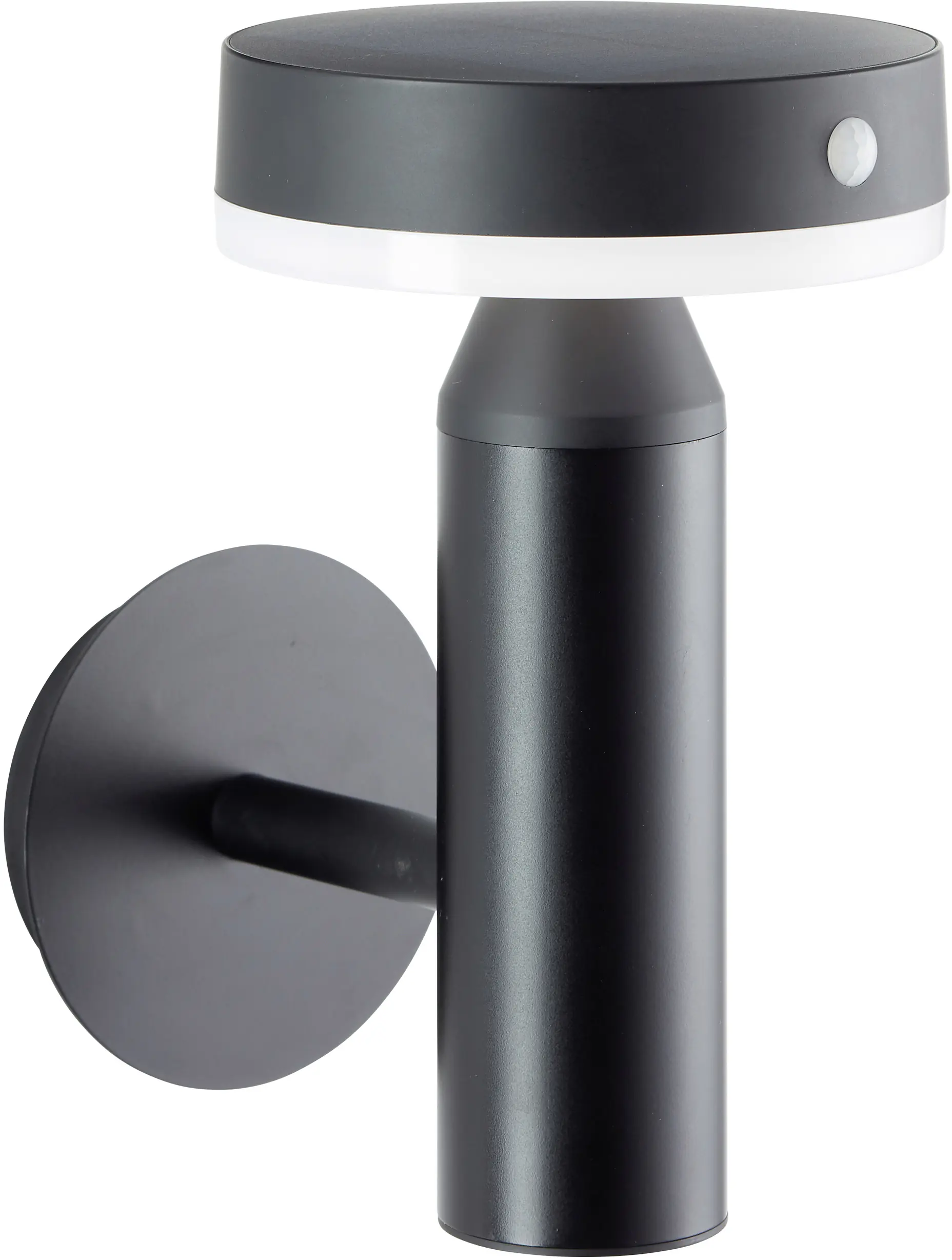 Brilliant Solar-Außenwandleuchte Magua  4W neutralweiß