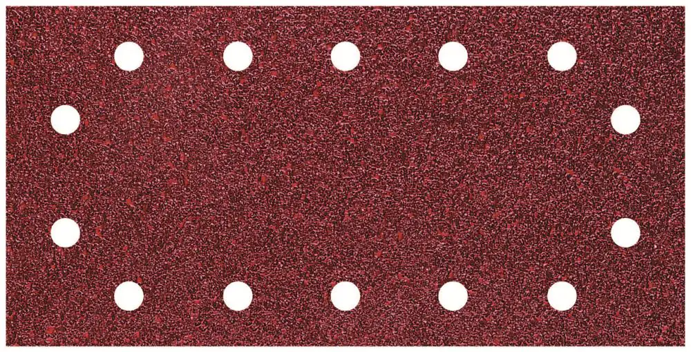 Wolfcraft Haftschleifstreifen K80 115 x 230 mm 5 Stück