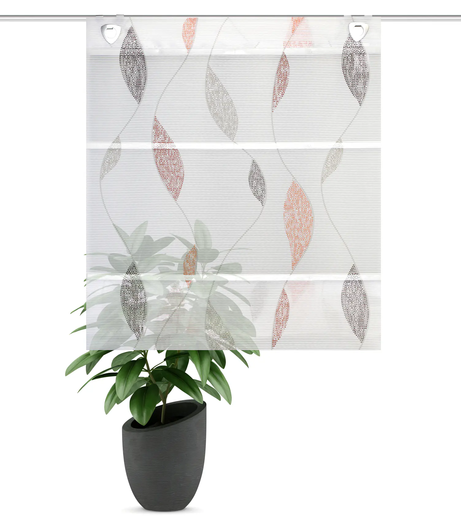 Magnetrollo Bambus Paolo terra 130 x 60 cm