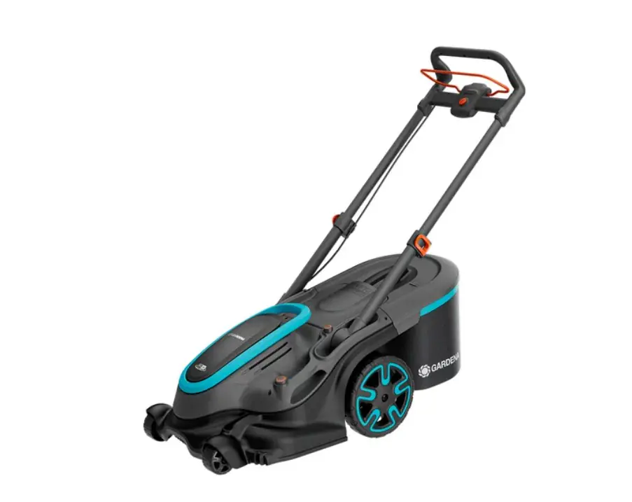 Gardena Akku Rasenmäher PowerMax Duo 46/36V 2,5 Ah 46 cm Schnittbreite