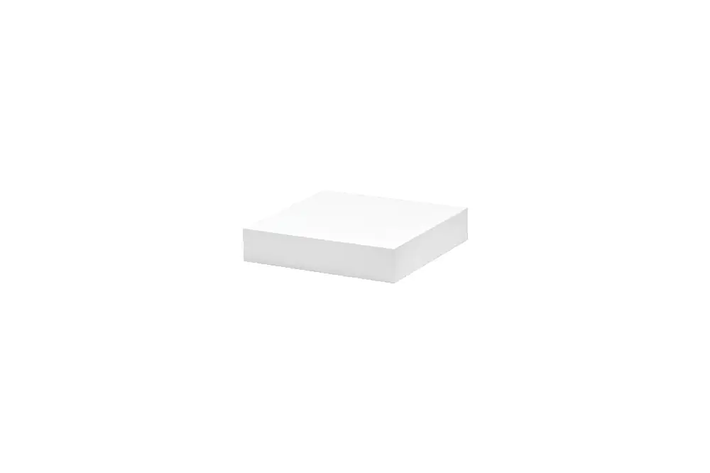 Dolle Regalboden Big Boy 25 x 25 cm, 50 mm, weiß