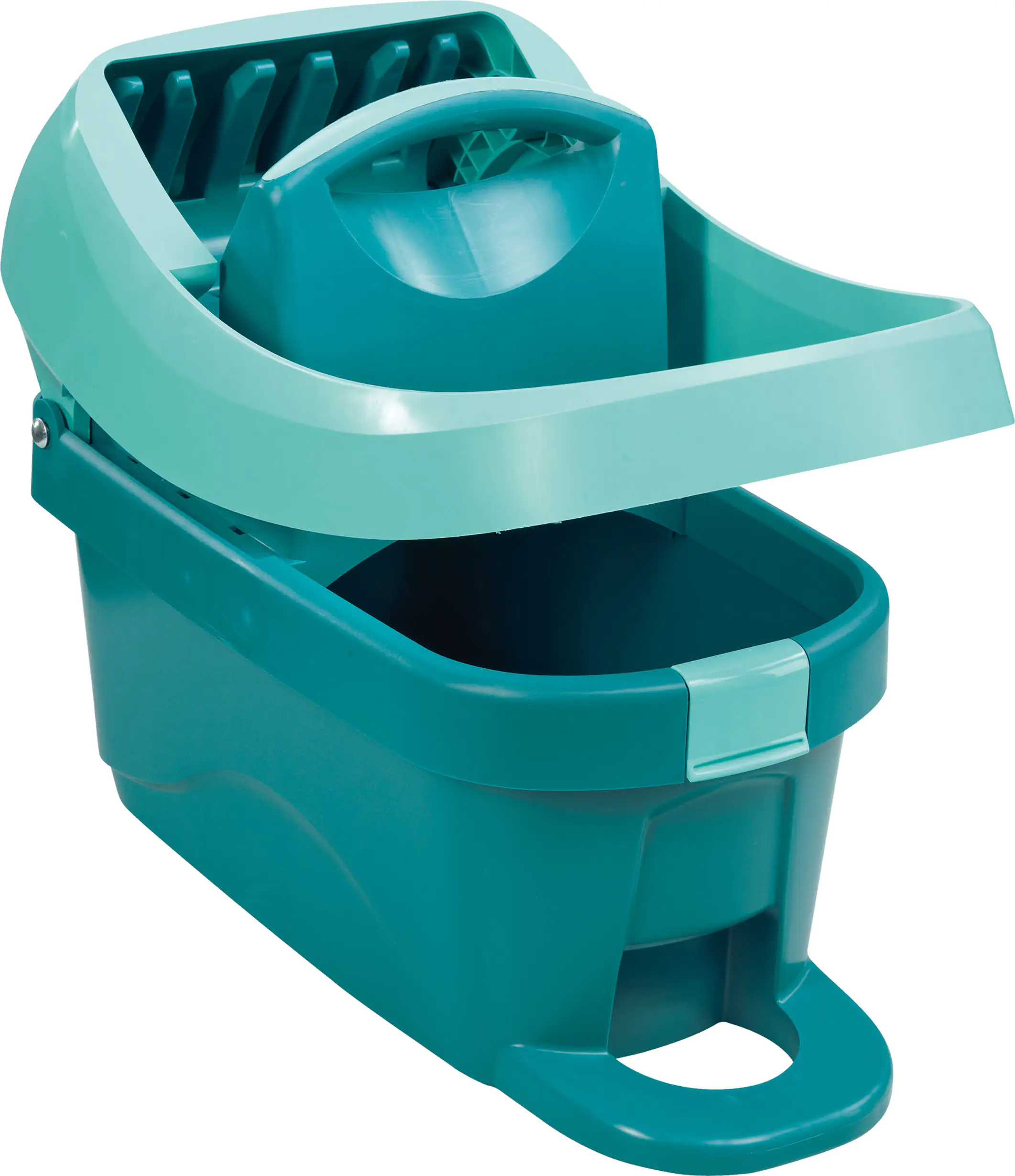 Leifheit Set Wischtuchpresse Profi XL mit Bodenwischer und Rollen