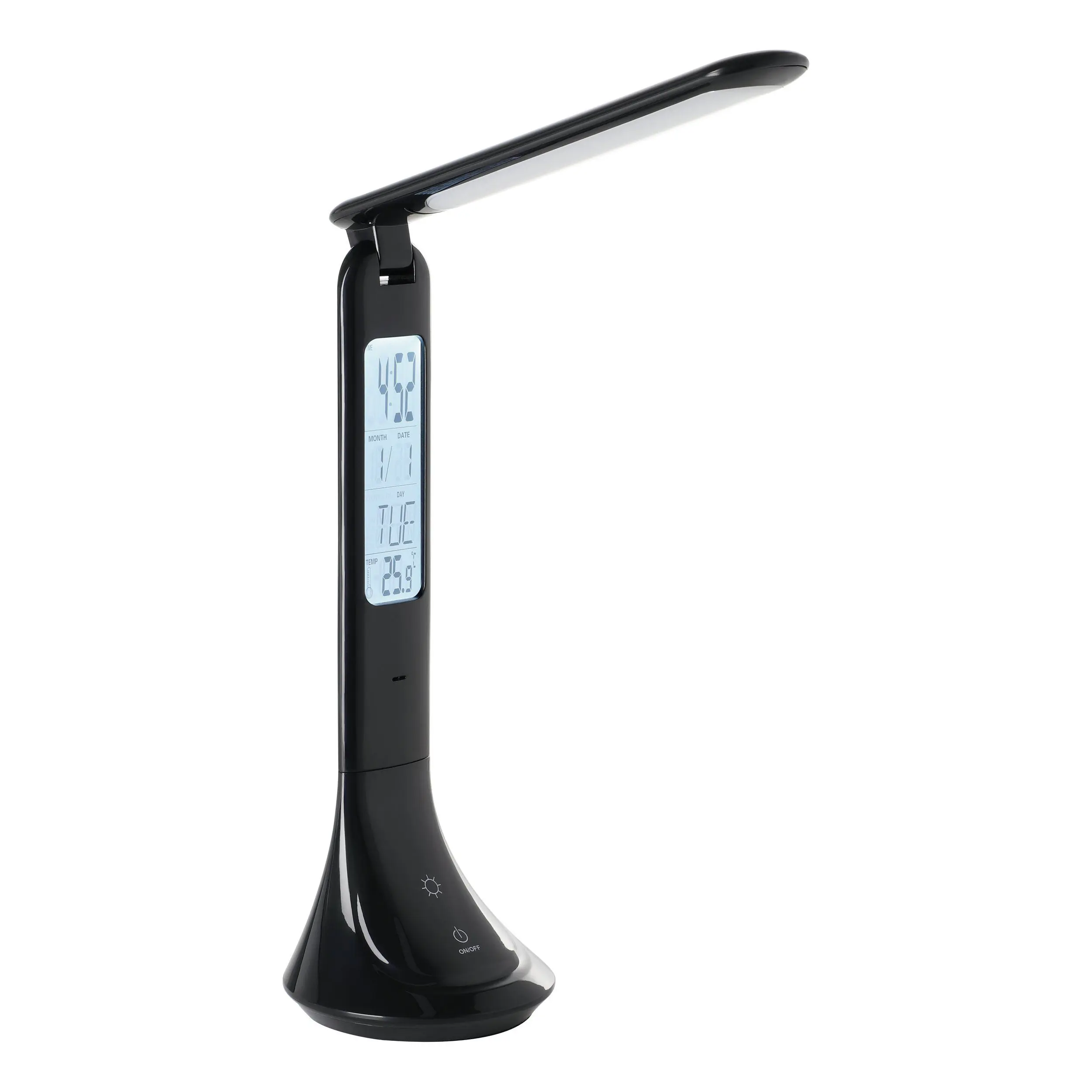 Eglo LED Tischleuchte Coluccia schwarz 19 x 26 cm neutralweiß