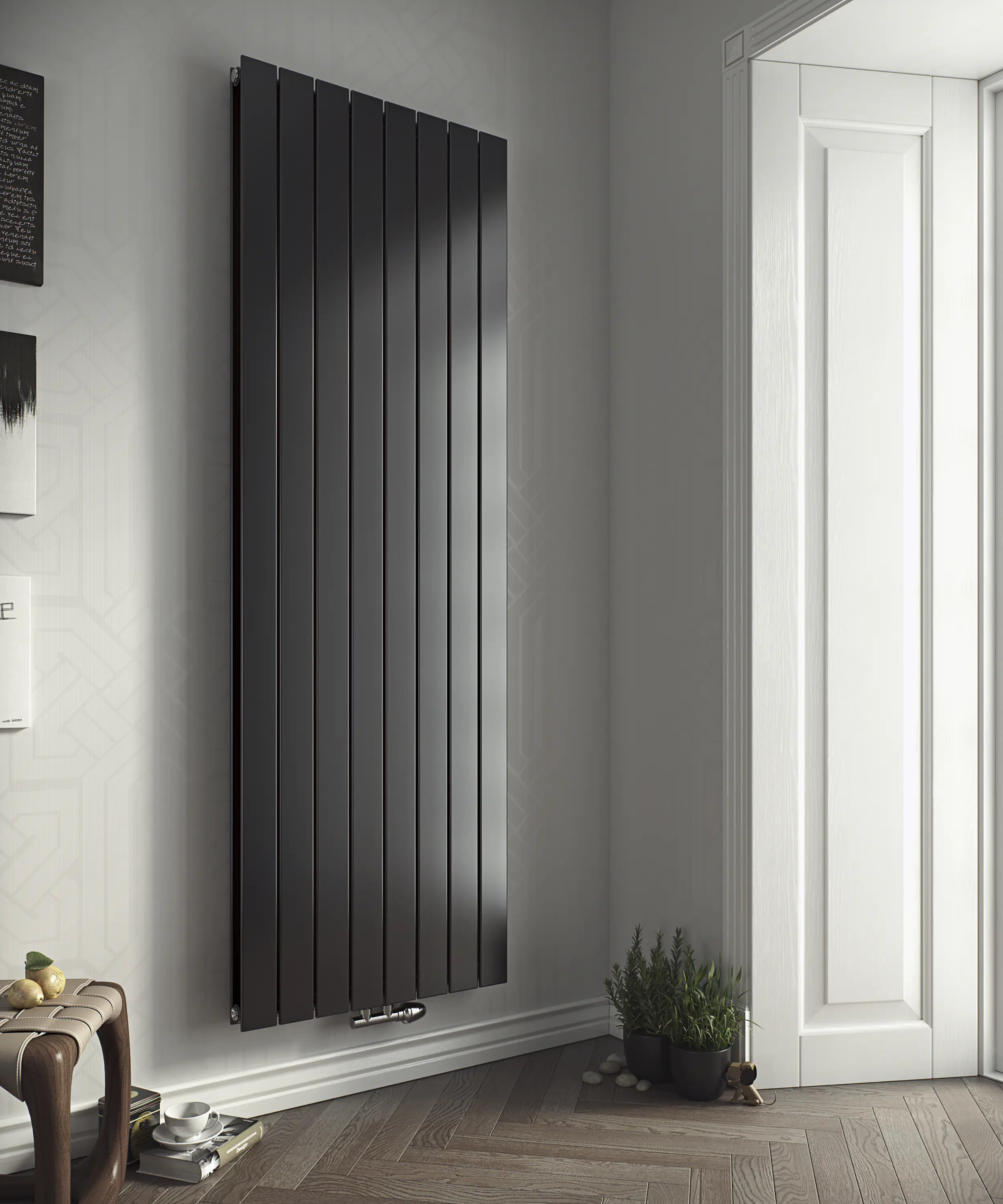 Ximax Heizkörper P1 Duplex 180 x 67 cm 1773 Watt anthrazit 
