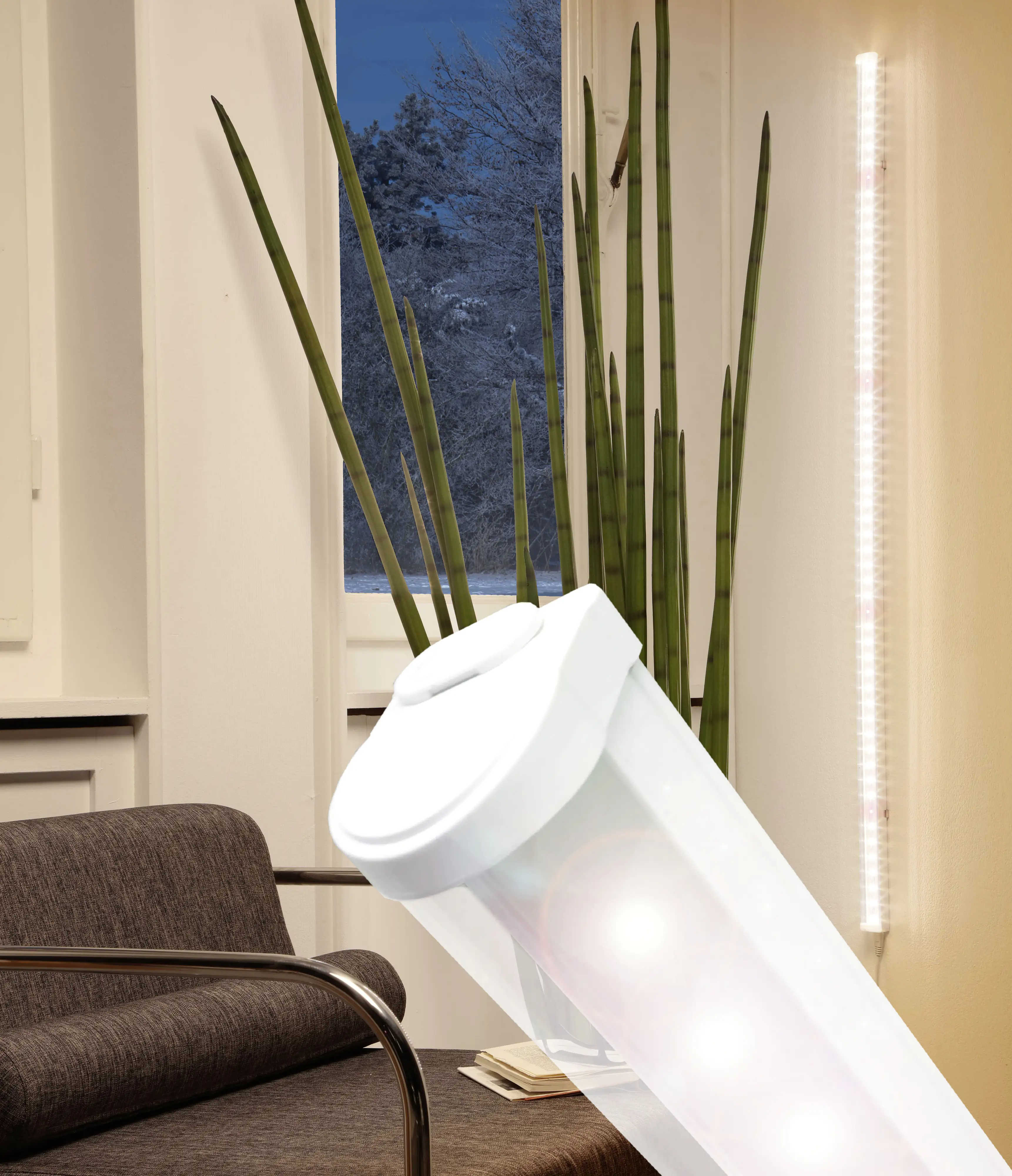 Bio Green Pflanzenleuchte Florabooster 200 90 cm