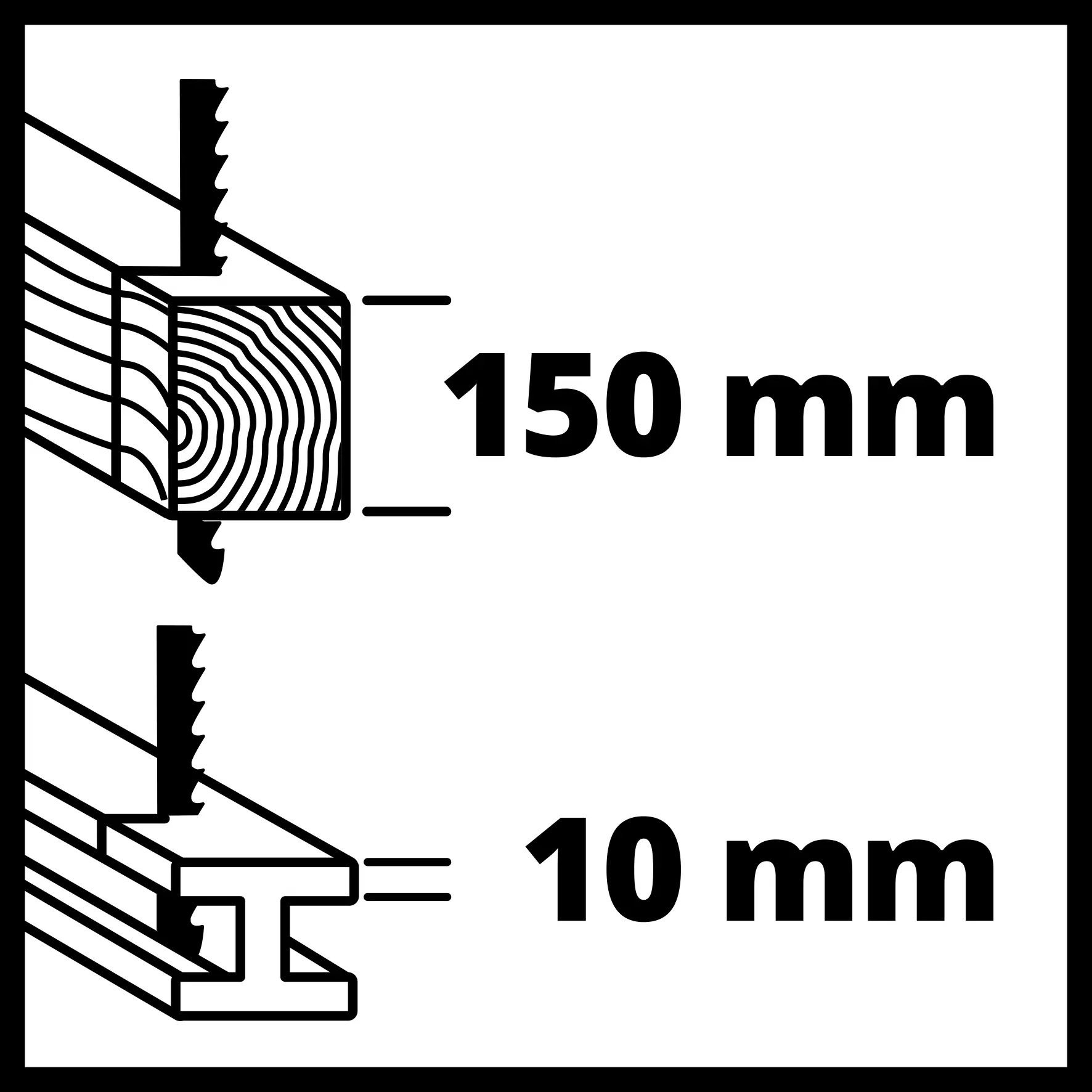 Einhell Expert Universalsäge TE-AP 750 E