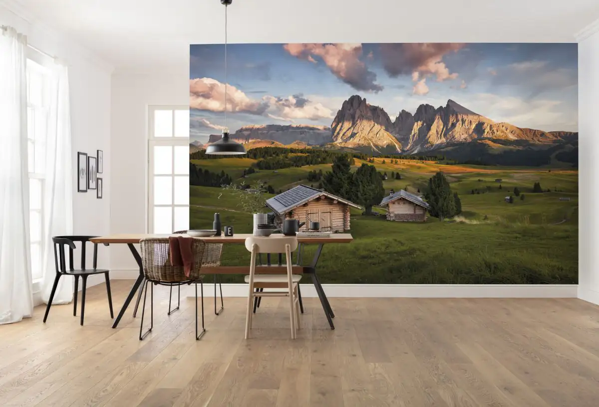 Komar Vlies Fototapete Dolomitentraum 450 x 280 cm 
