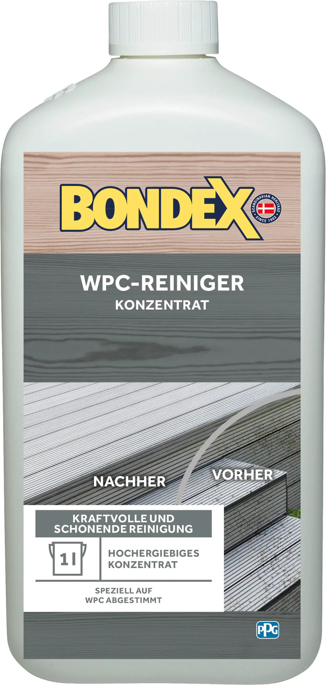 Bondex WPC Reiniger 1 L farblos